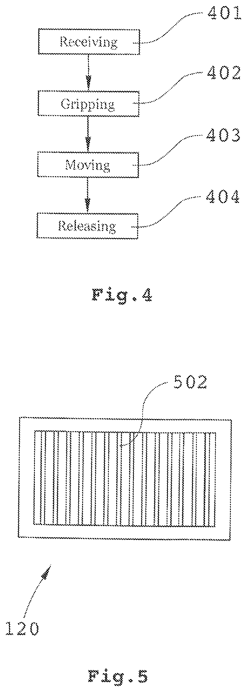 Patent US12090659 Figure 3 – Table, a method and a system for handling beam-cut parts