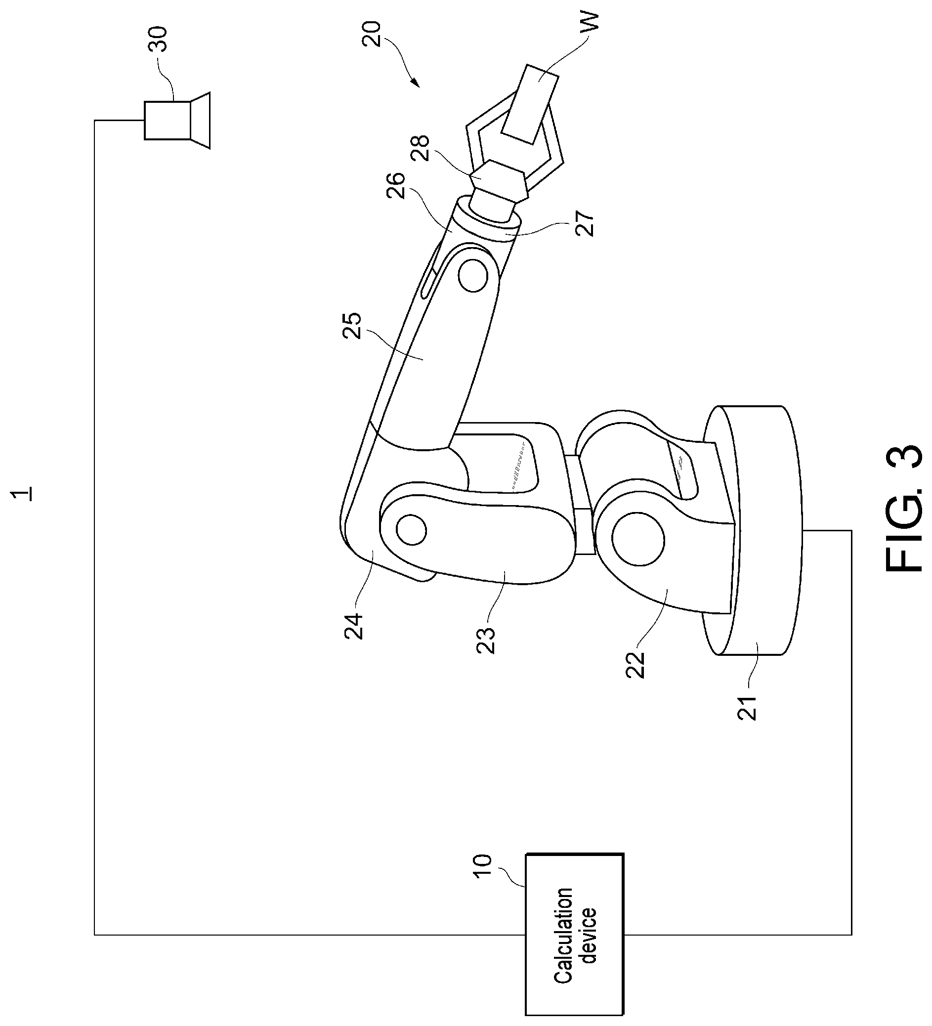 Patent US12090660 Figure 3 – Calculation device, calculation method, and storage medium