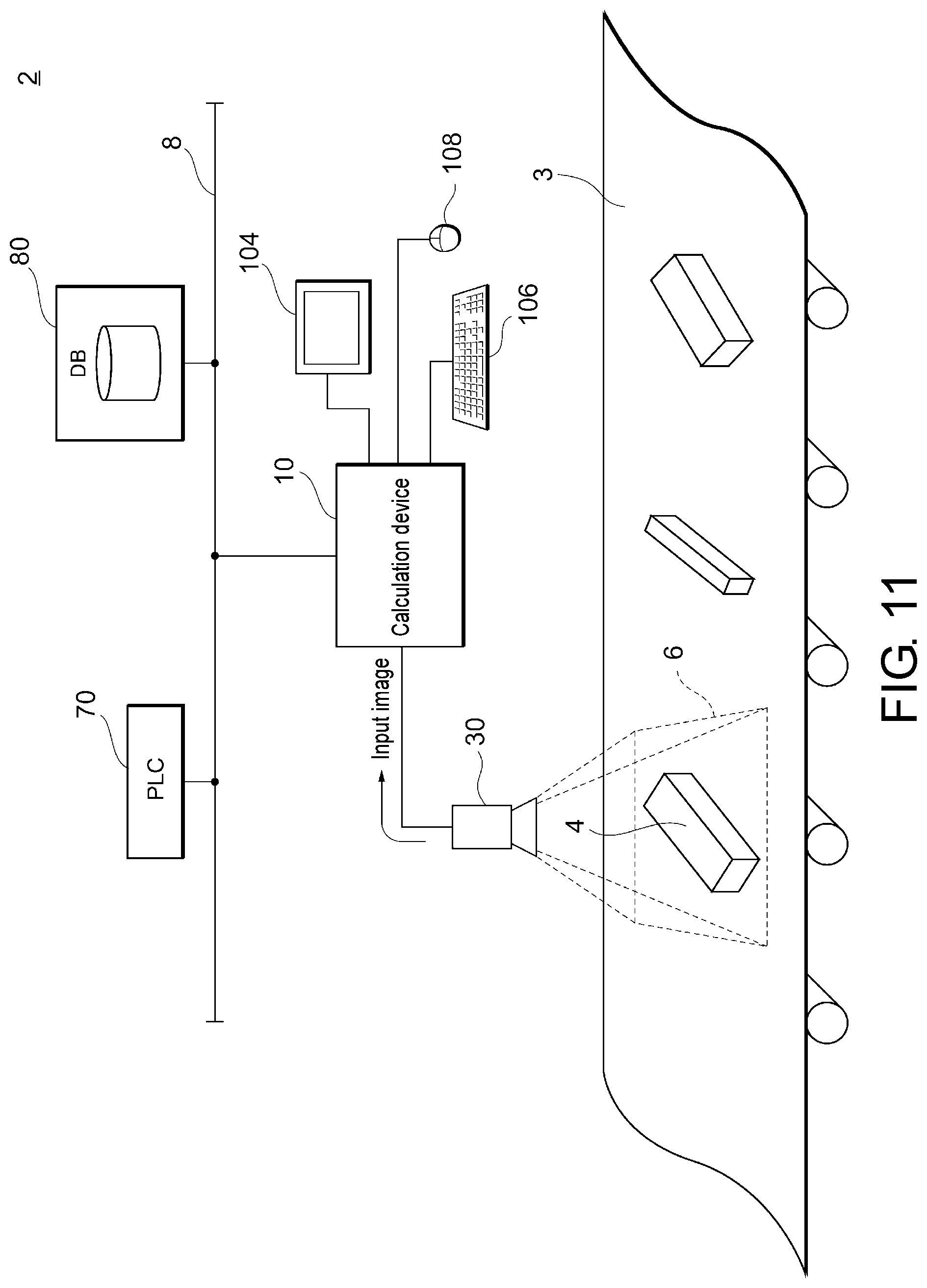 Patent US12090660 Figure 11 – Calculation device, calculation method, and storage medium