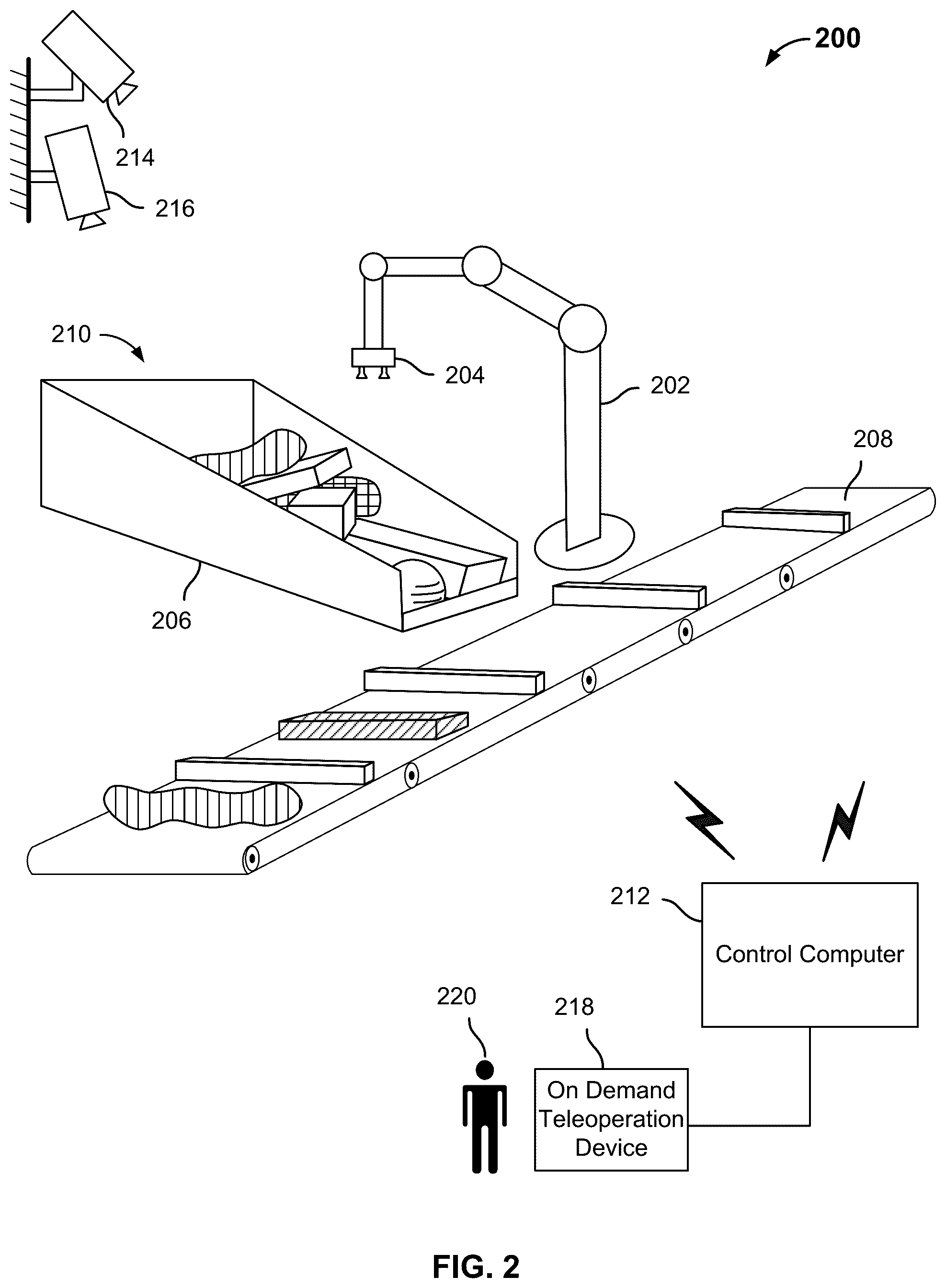 Patent US12090661 Figure 3 – Velocity control-based robotic system