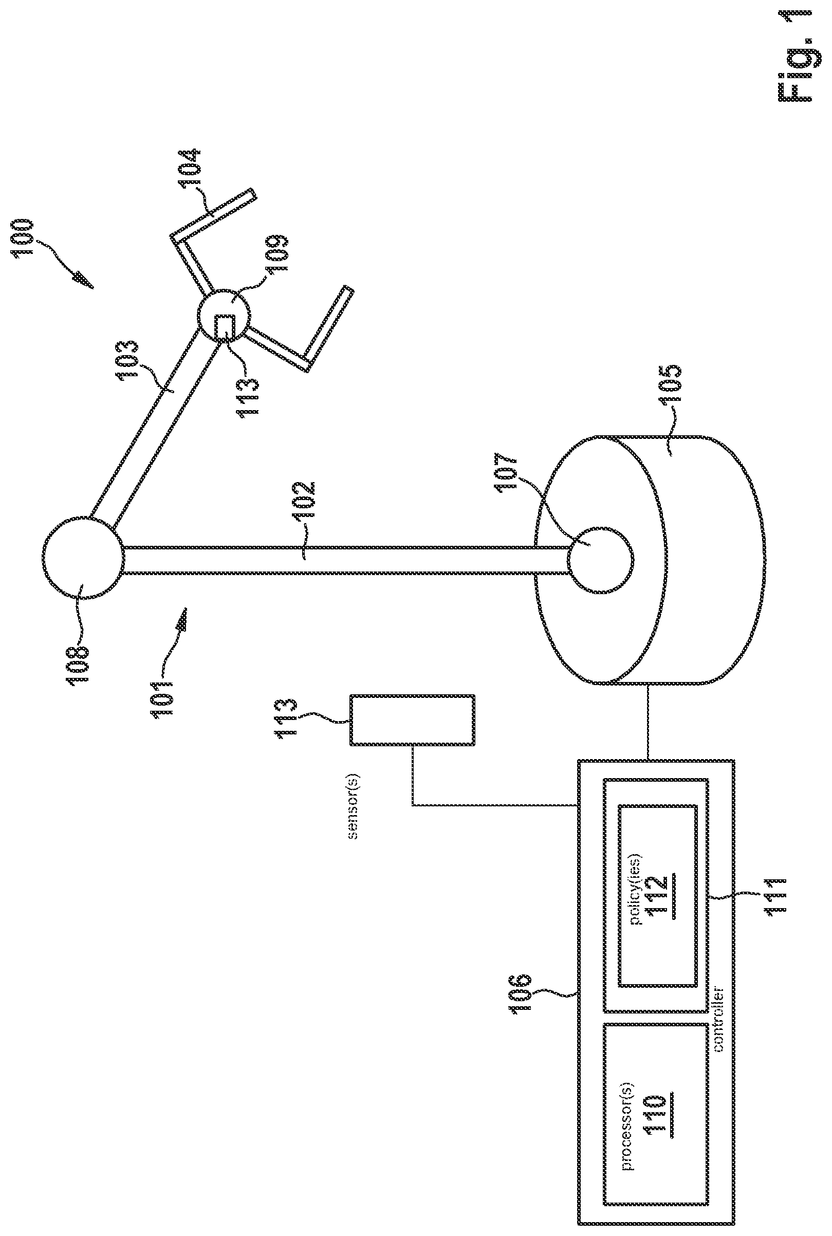 Patent US12090662 — Controller and method for selecting evaluation points for a Bayesian optimization method — Figure 1