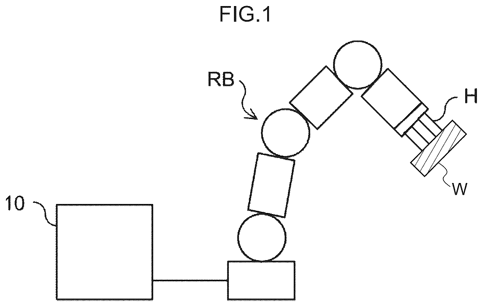 Patent US12090666 Figure 1 – Path generation device, path generation method, and recording medium storing path generation program