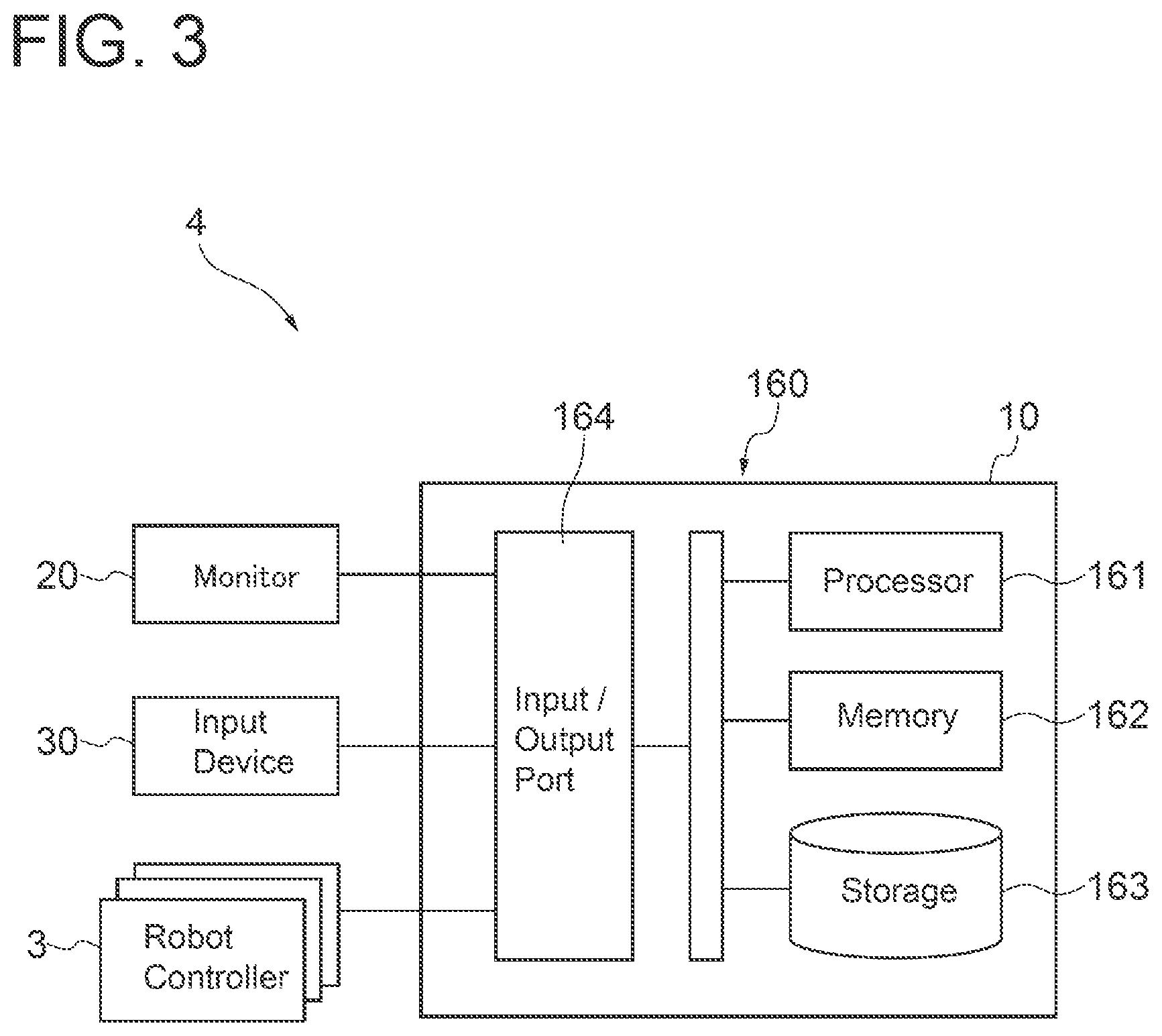 Patent US12090667 Figure 3 – Planning system, robot system, planning method, and non-transitory computer readable storage medium