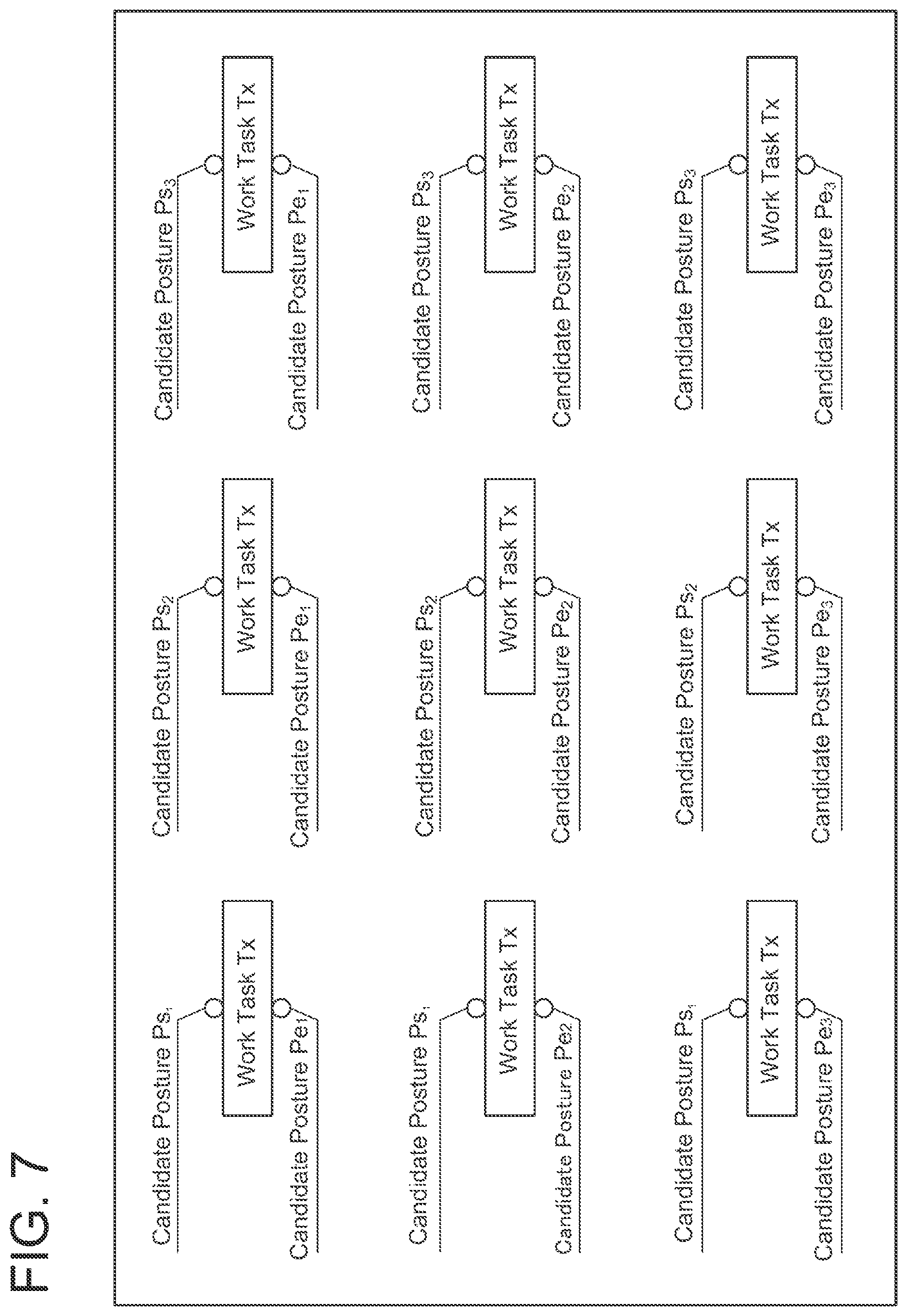 Patent US12090667 Figure 7 – Planning system, robot system, planning method, and non-transitory computer readable storage medium