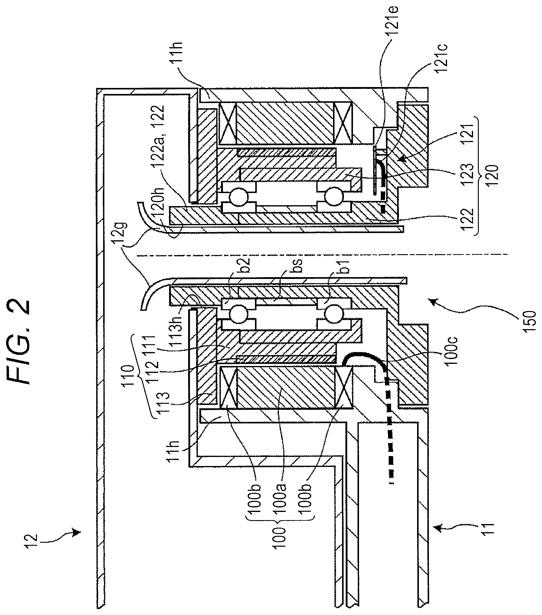 Patent US12090670 Figure 2 – Transfer robot and robot system