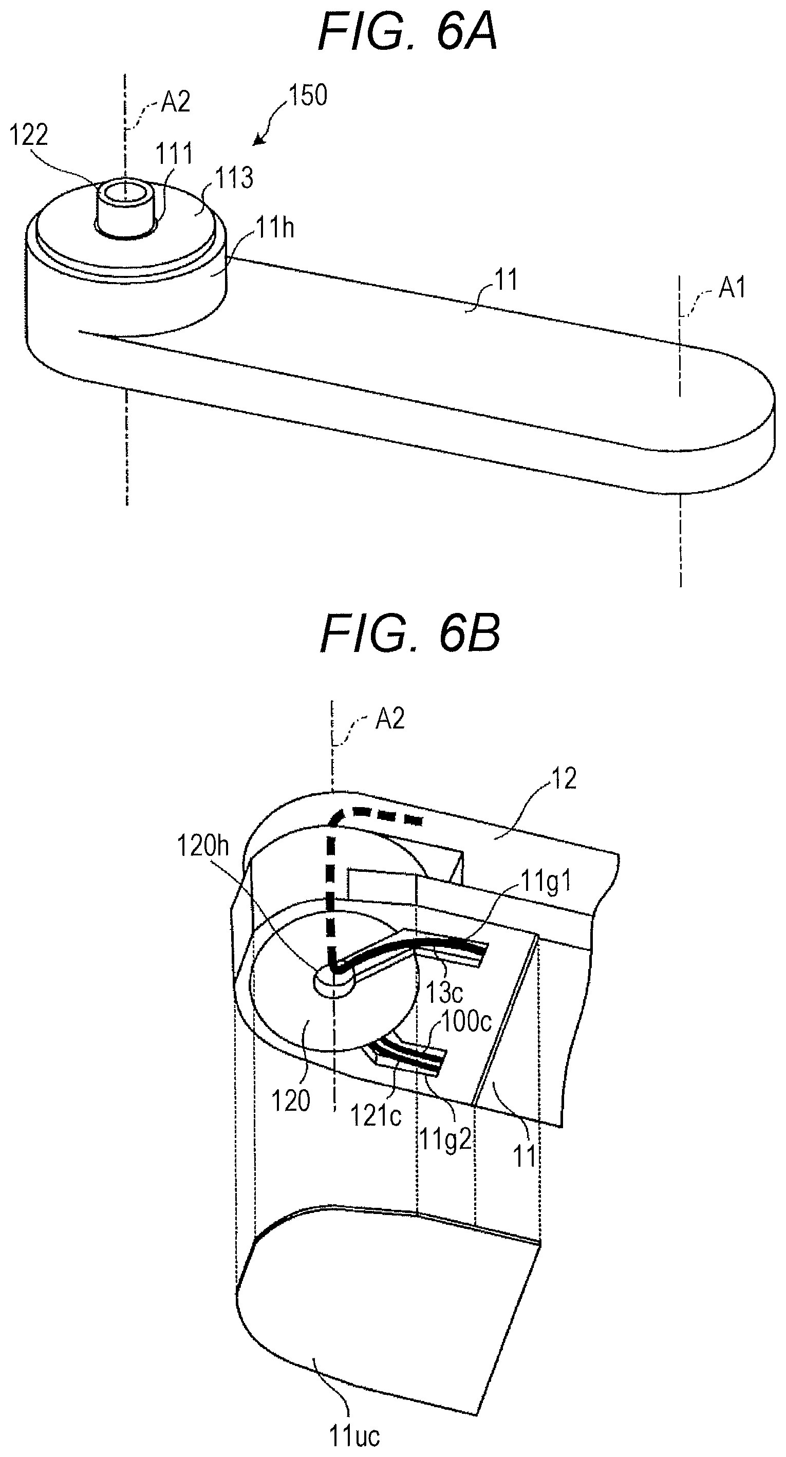 Patent US12090670 Figure 5 – Transfer robot and robot system