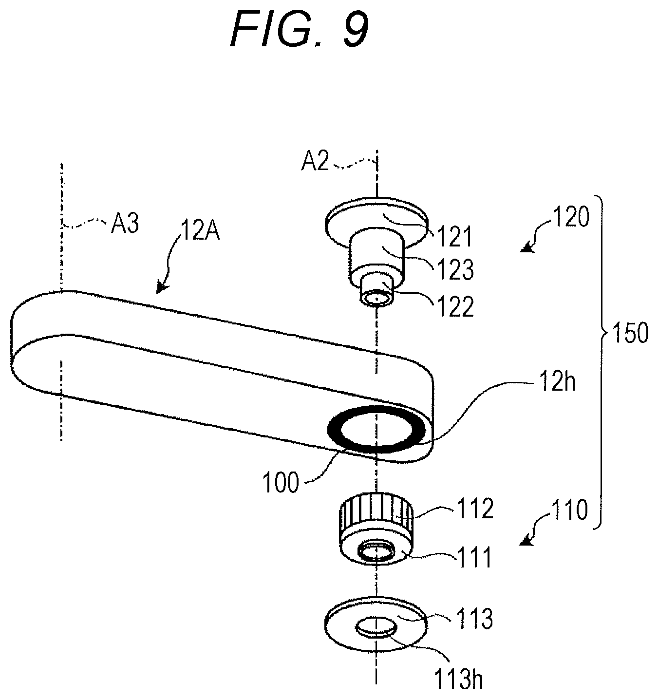 Patent US12090670 Figure 8 – Transfer robot and robot system