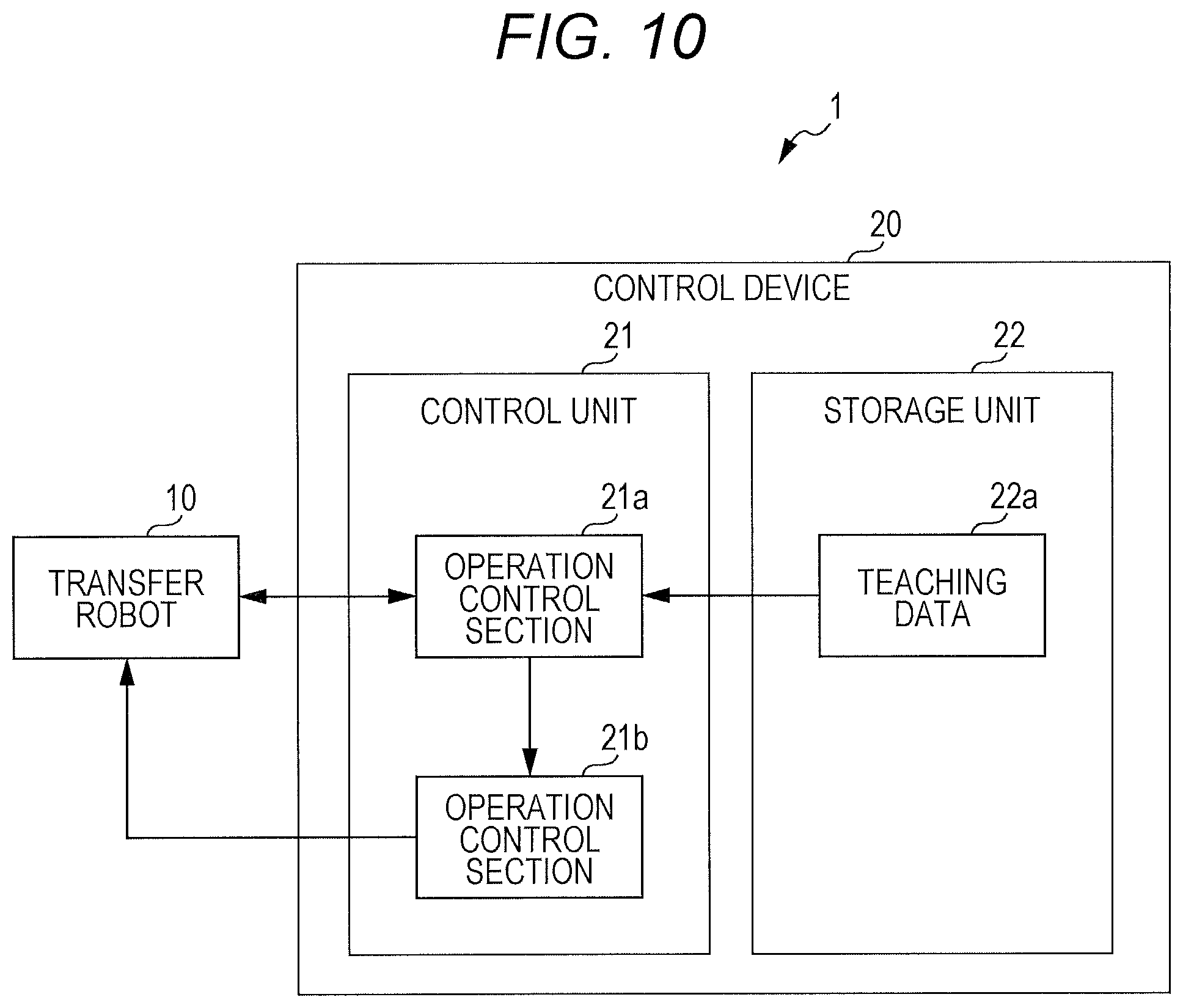 Patent US12090670 Figure 9 – Transfer robot and robot system
