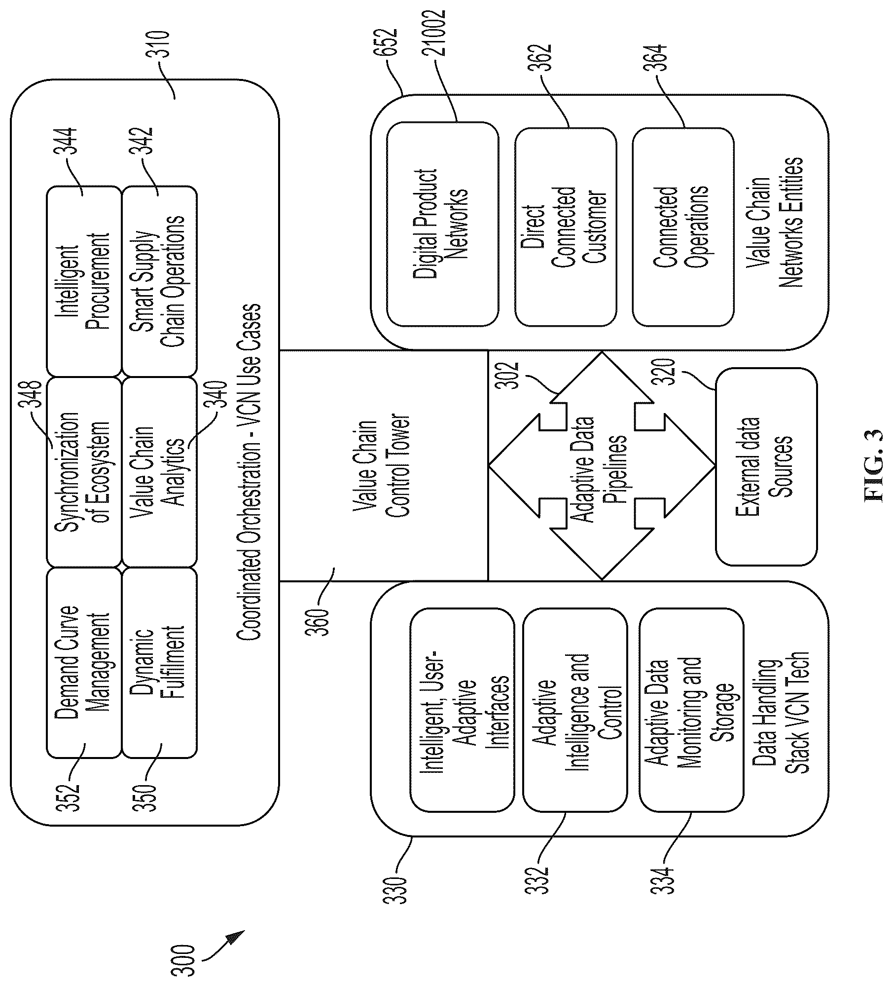 Patent US12090671 Figure 3 – Additive manufacturing robotic fleet configuration