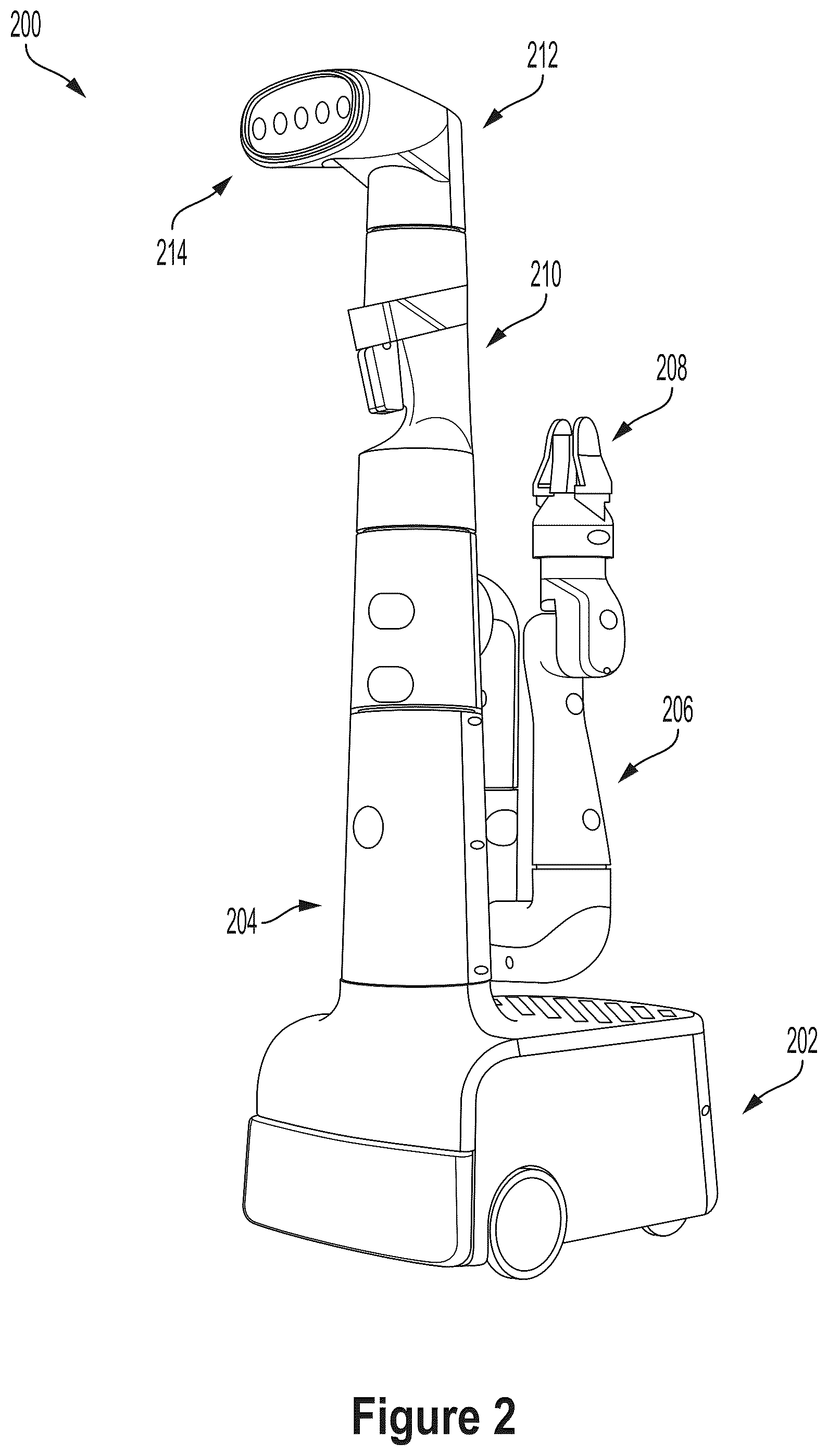 Patent US12090672 Figure 2 – Joint training of a narrow field of view sensor with a global map for broader context