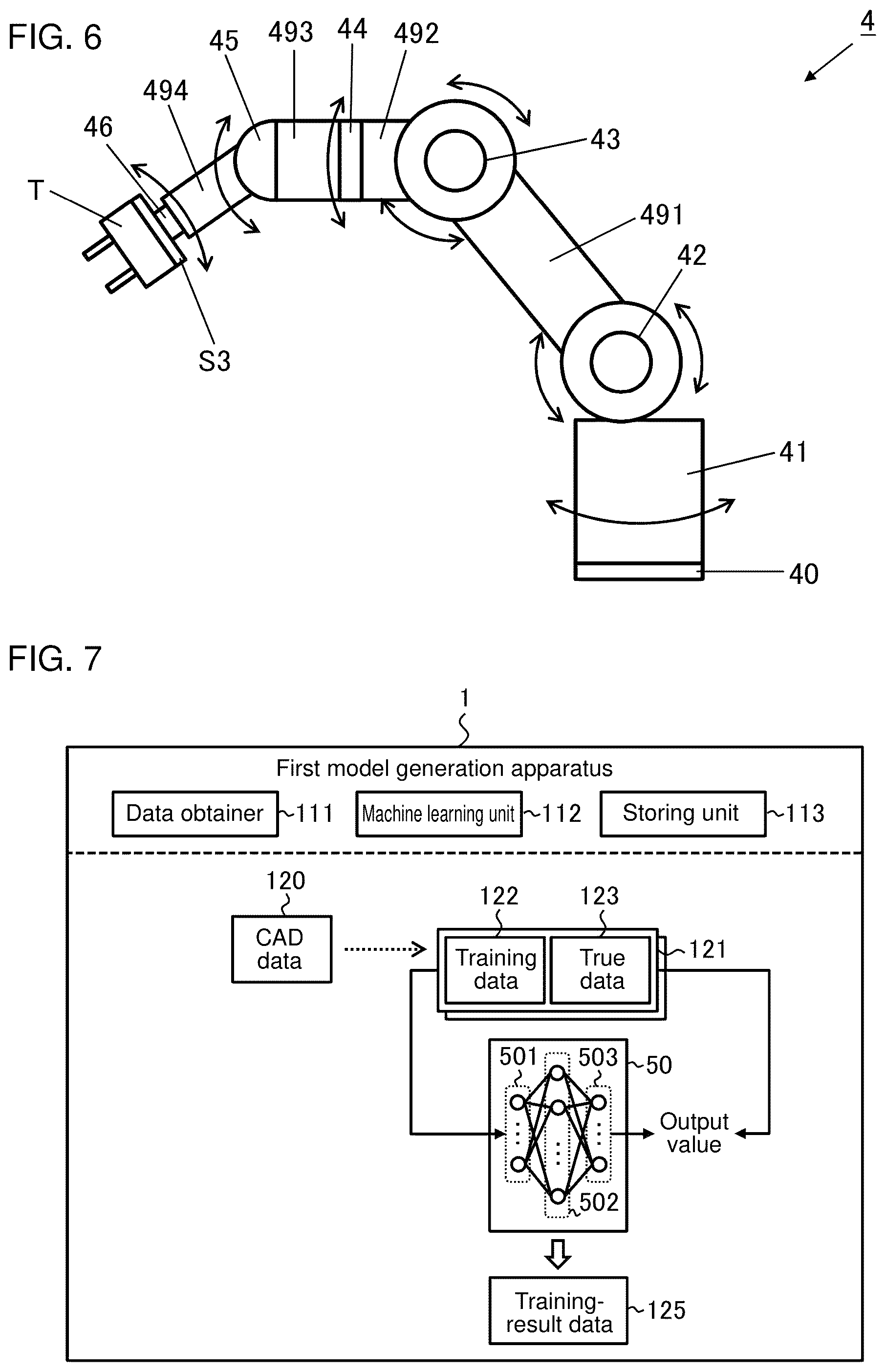 Patent US12090673 Figure 4 – Control apparatus, control method, and computer-readable storage medium storing a control program