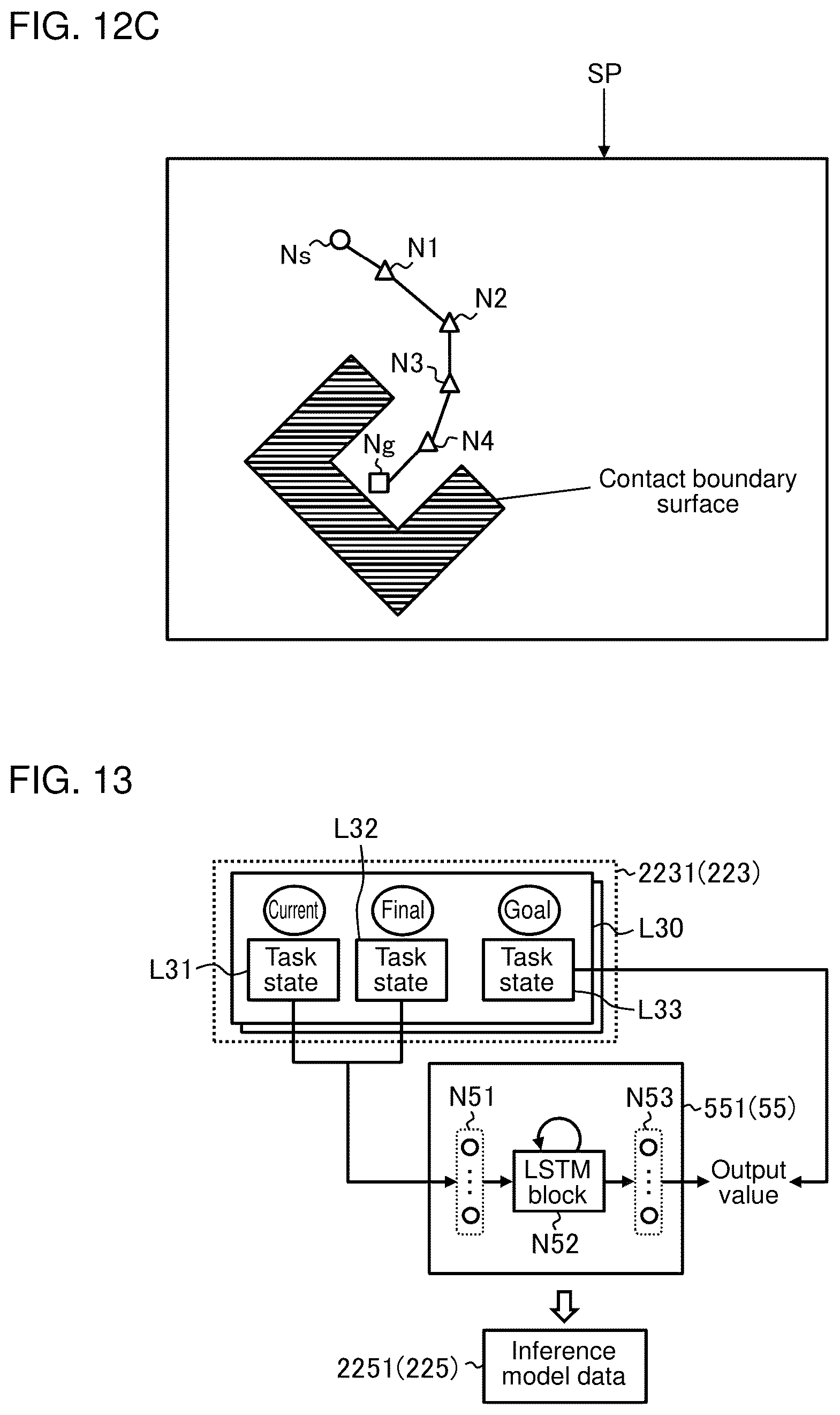 Patent US12090673 Figure 8 – Control apparatus, control method, and computer-readable storage medium storing a control program