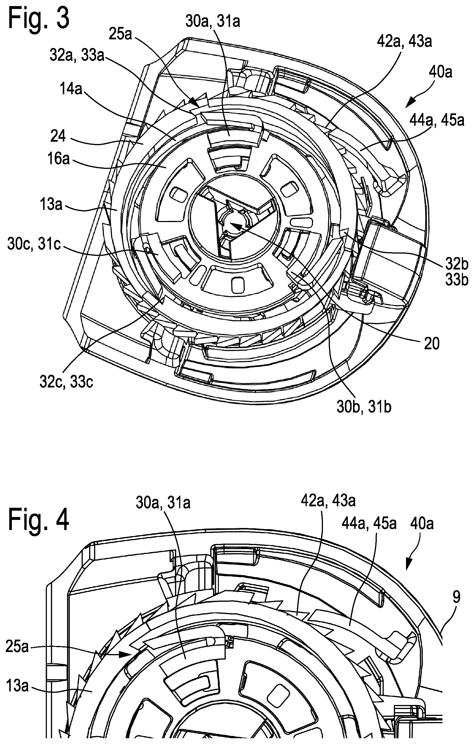 Patent US12090674 Figure 3 – Shaving apparatus with drive for setting an operational parameter