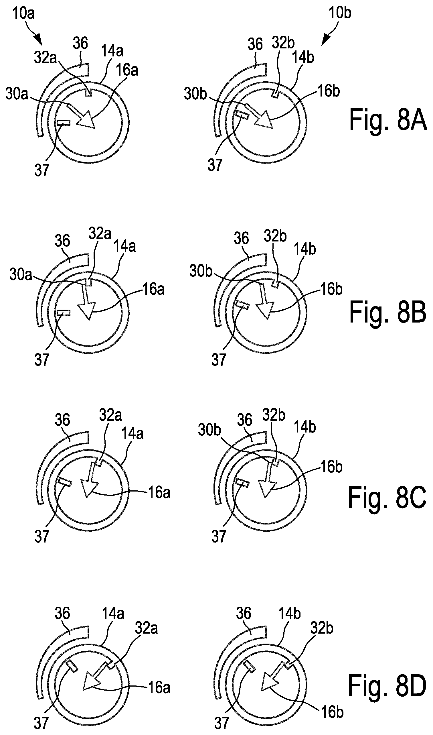 Patent US12090674 Figure 6 – Shaving apparatus with drive for setting an operational parameter