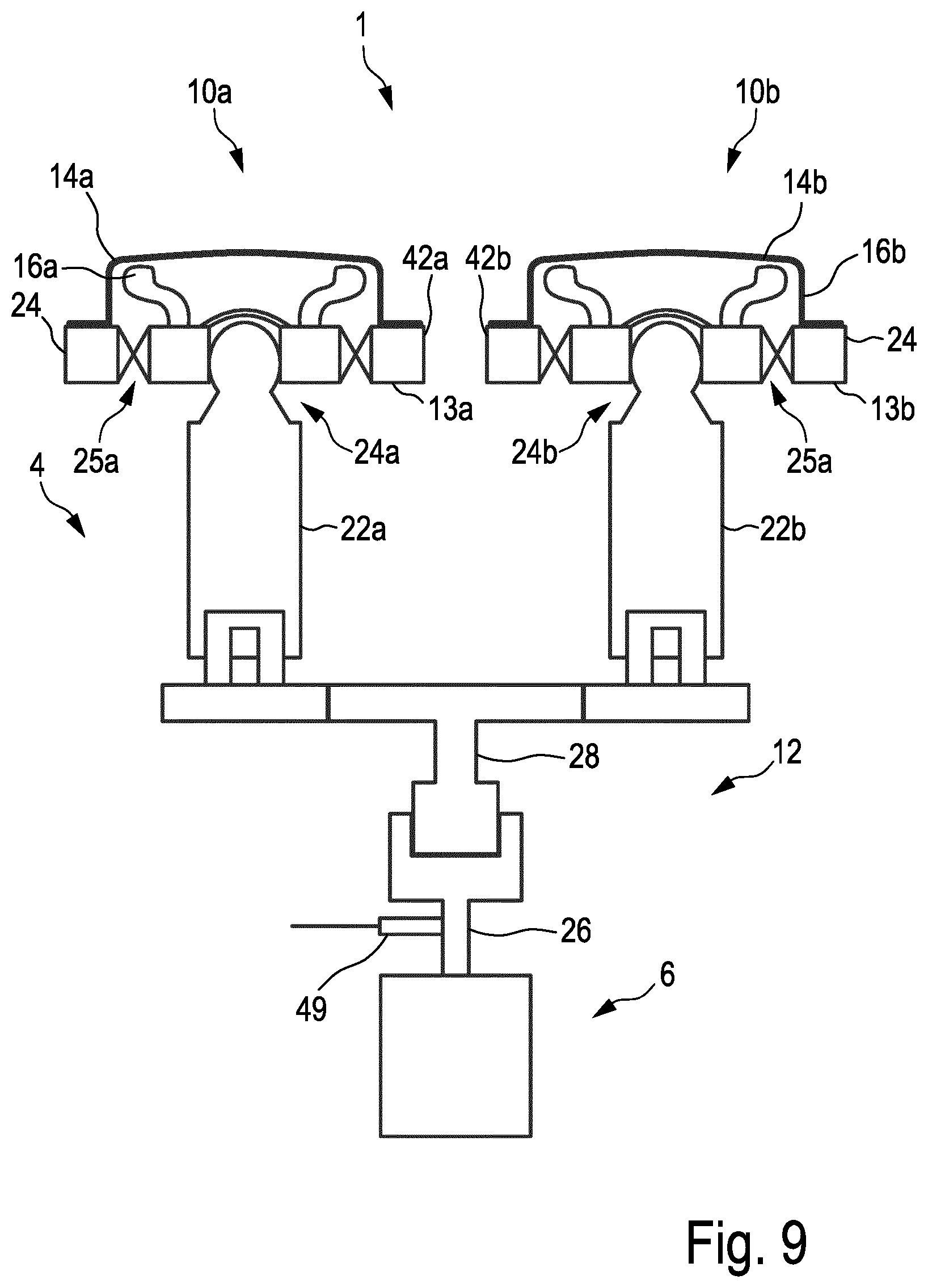 Patent US12090674 Figure 7 – Shaving apparatus with drive for setting an operational parameter