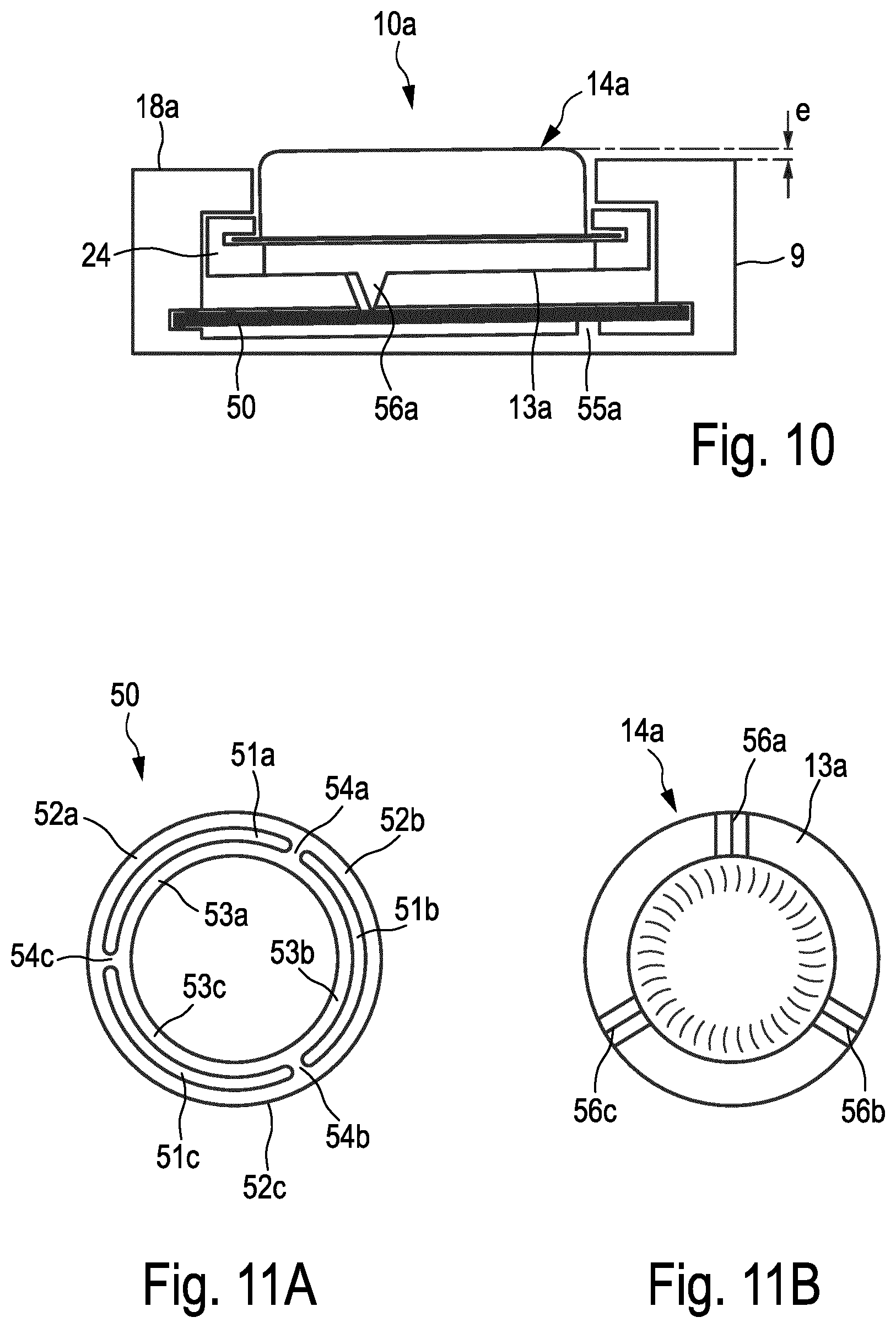 Patent US12090674 Figure 8 – Shaving apparatus with drive for setting an operational parameter
