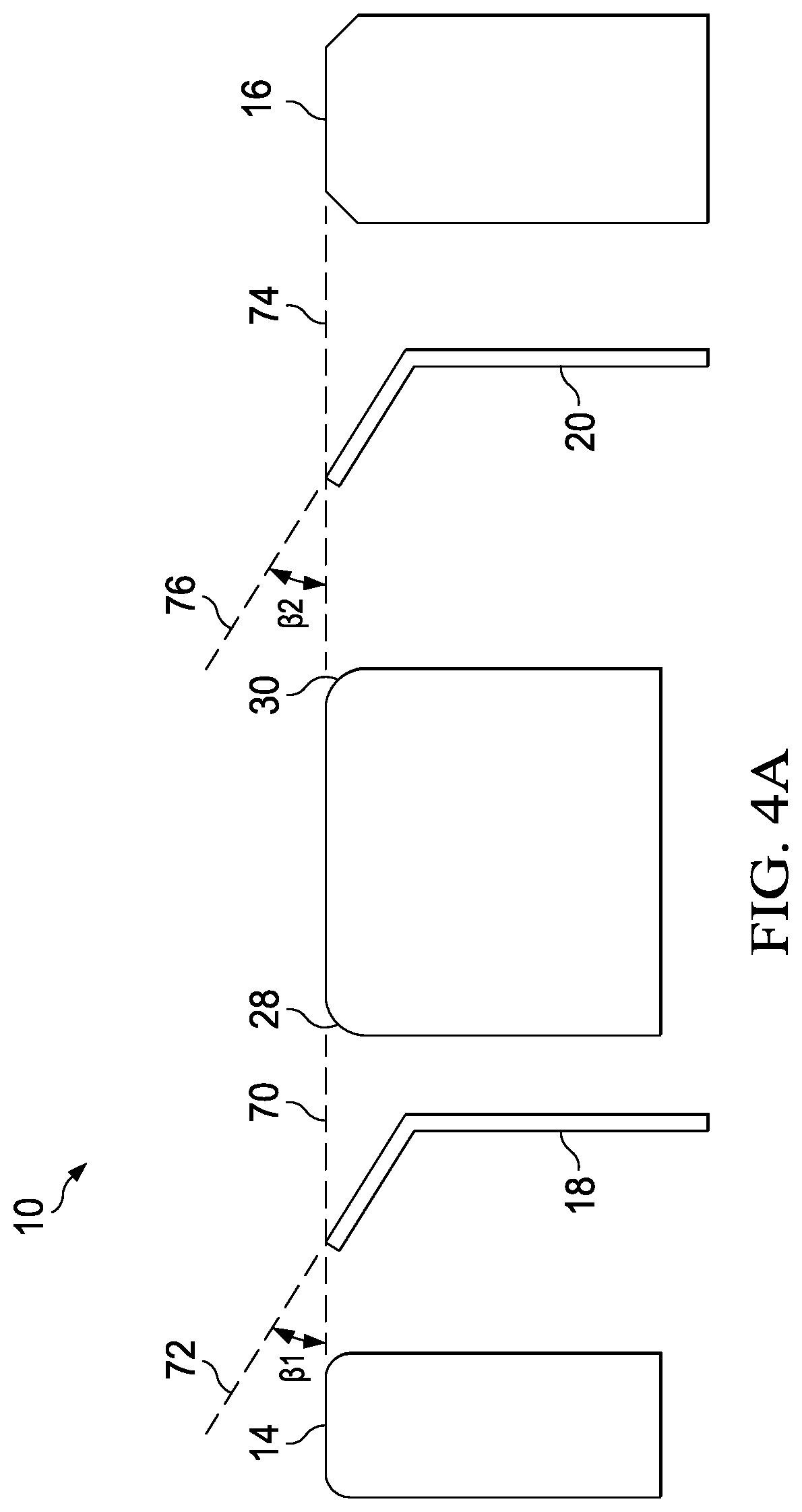 Patent US12090676 Figure 7 – Shaving razor cartridge