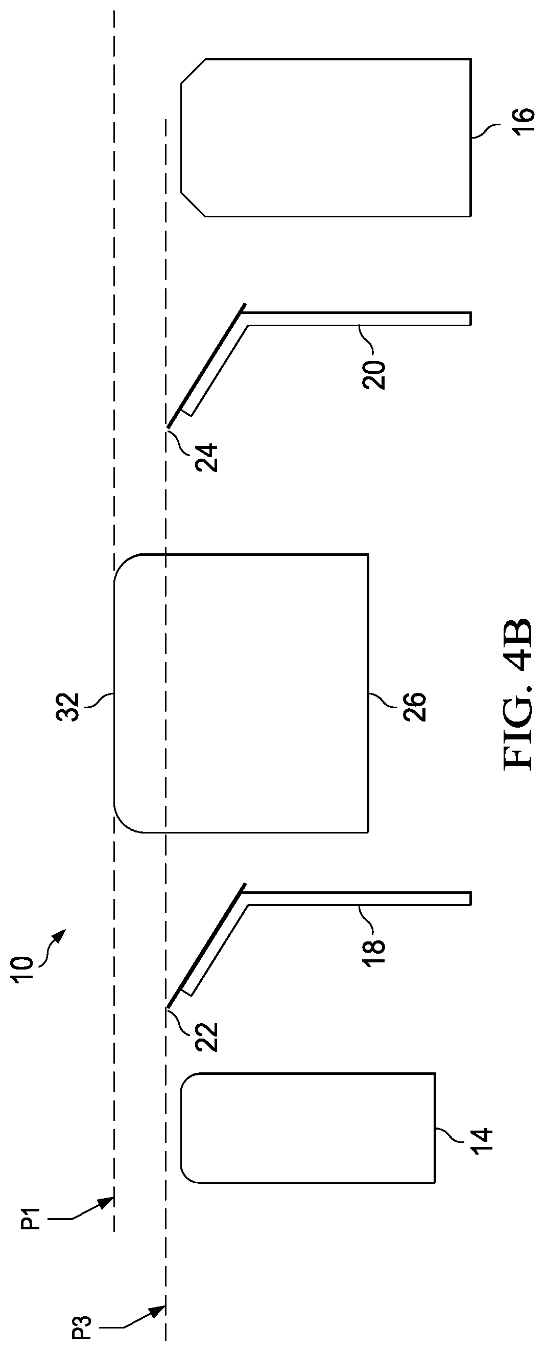 Patent US12090676 Figure 8 – Shaving razor cartridge
