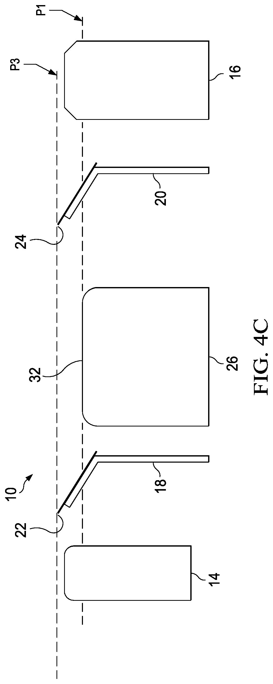 Patent US12090676 Figure 9 – Shaving razor cartridge