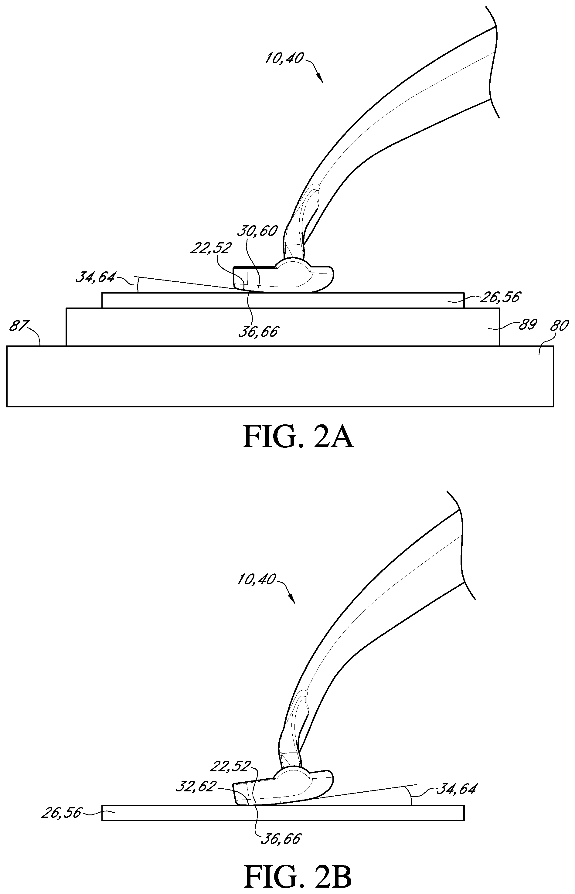 Patent US12090677 Figure 2 – Shaving razor demonstration apparatus