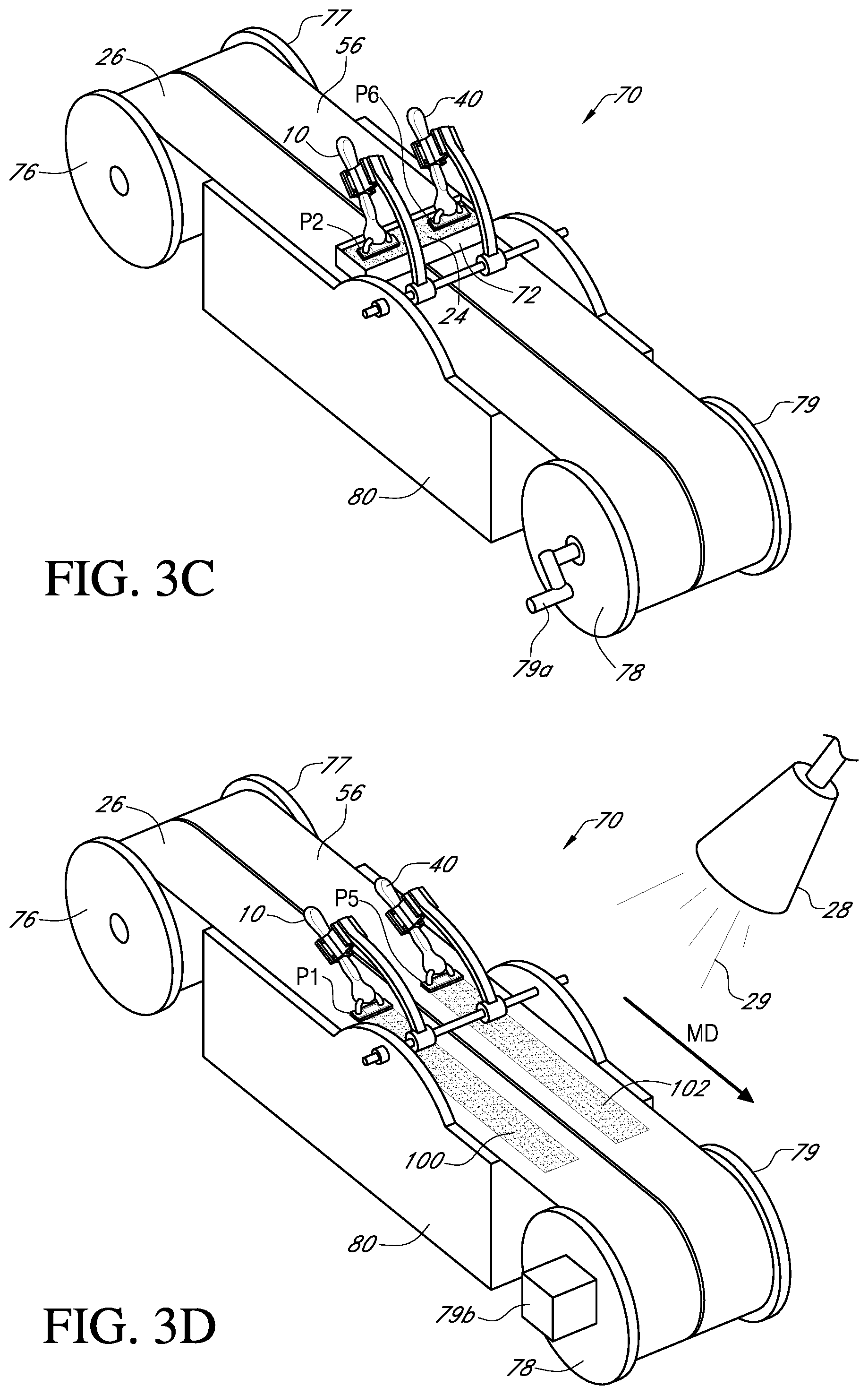 Patent US12090677 Figure 4 – Shaving razor demonstration apparatus