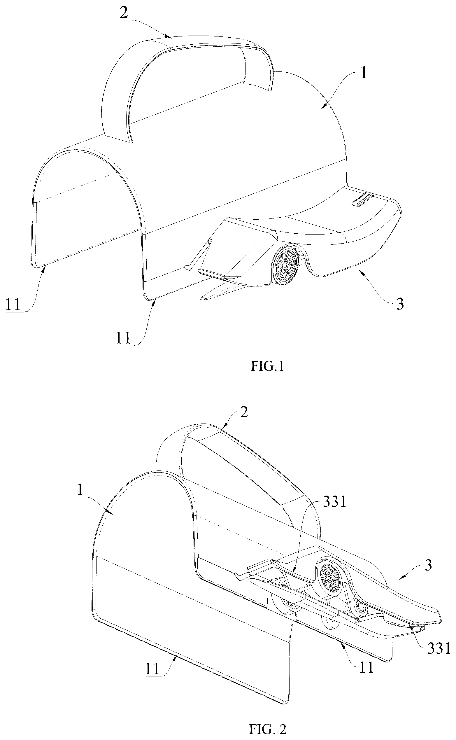 Patent US12090678 — Cutter assembly, paper cutting device and paper cutter — Figure 1
