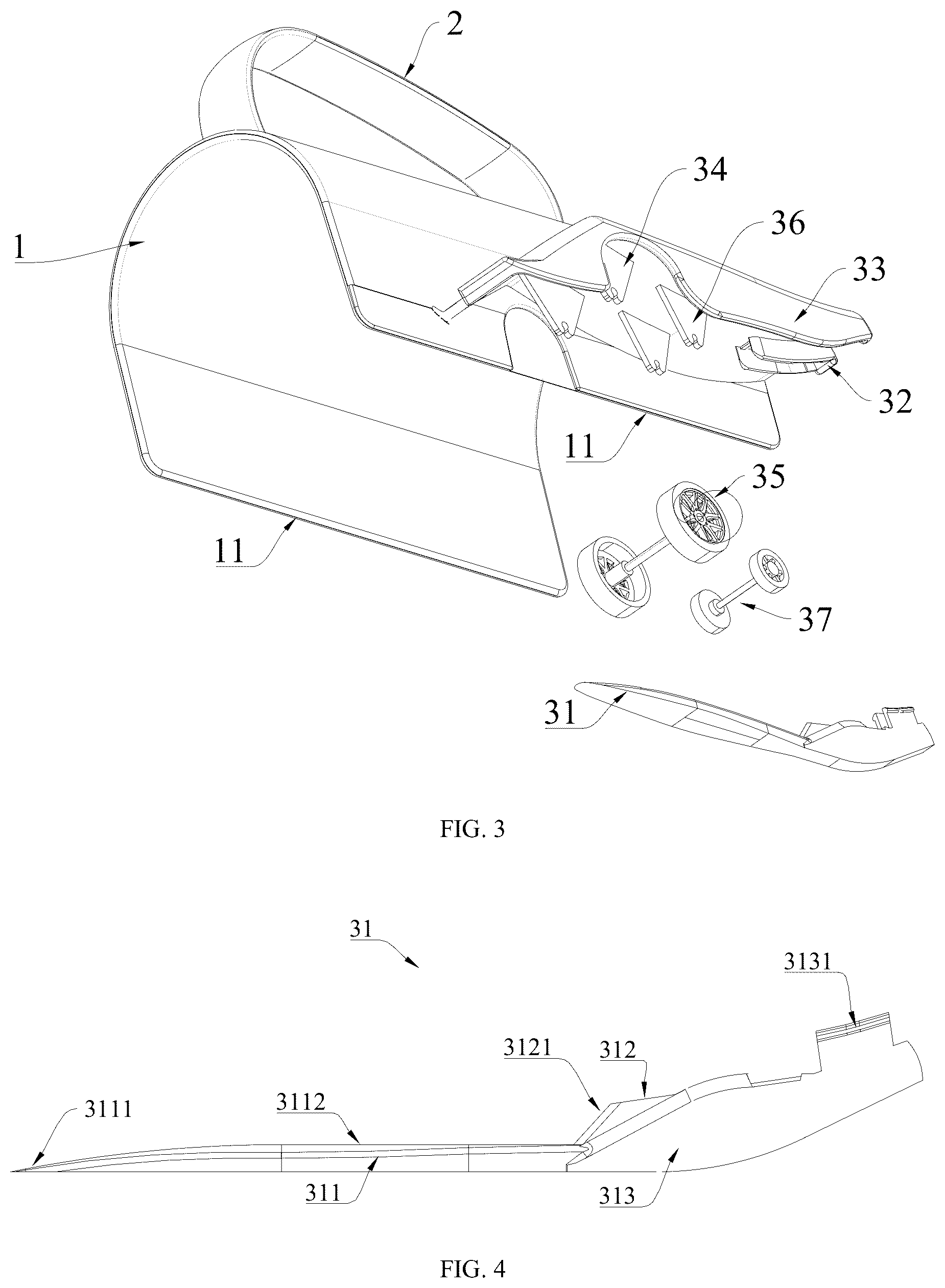Patent US12090678 Figure 2 – Cutter assembly, paper cutting device and paper cutter