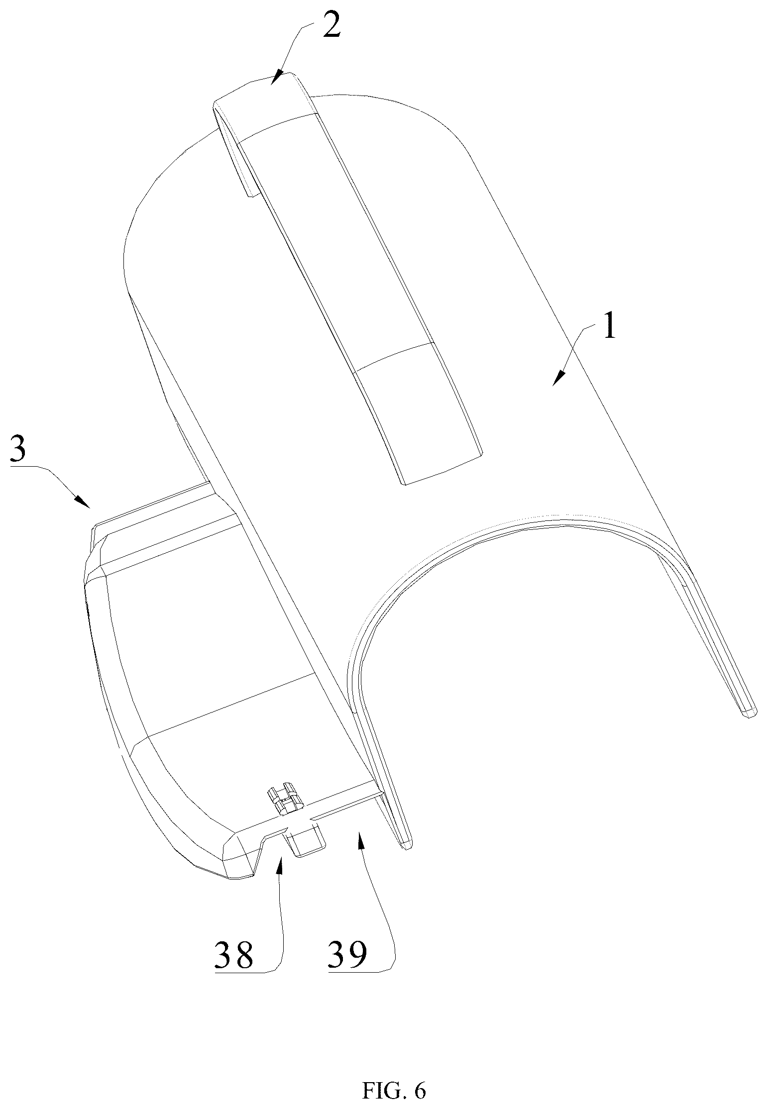 Patent US12090678 Figure 4 – Cutter assembly, paper cutting device and paper cutter