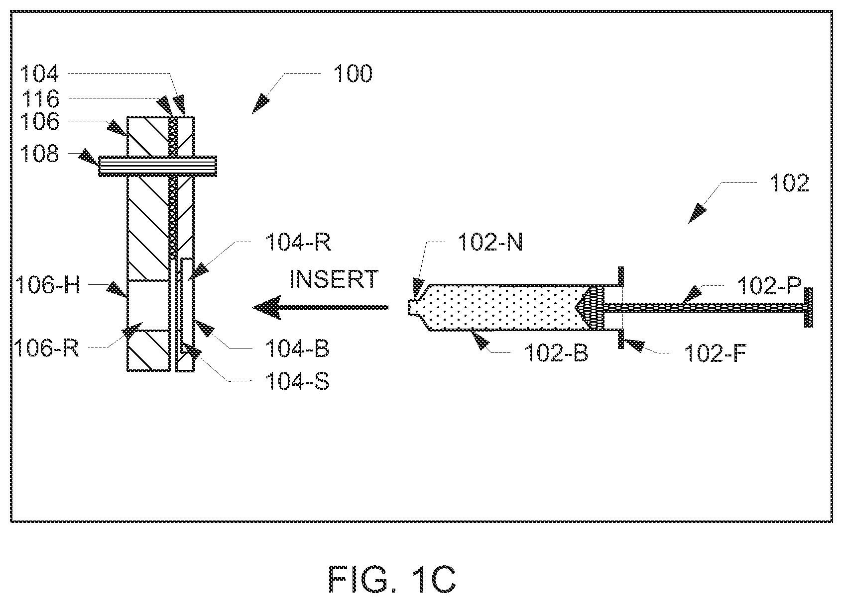 Patent US12090679 Figure 2 – Syringe cutter