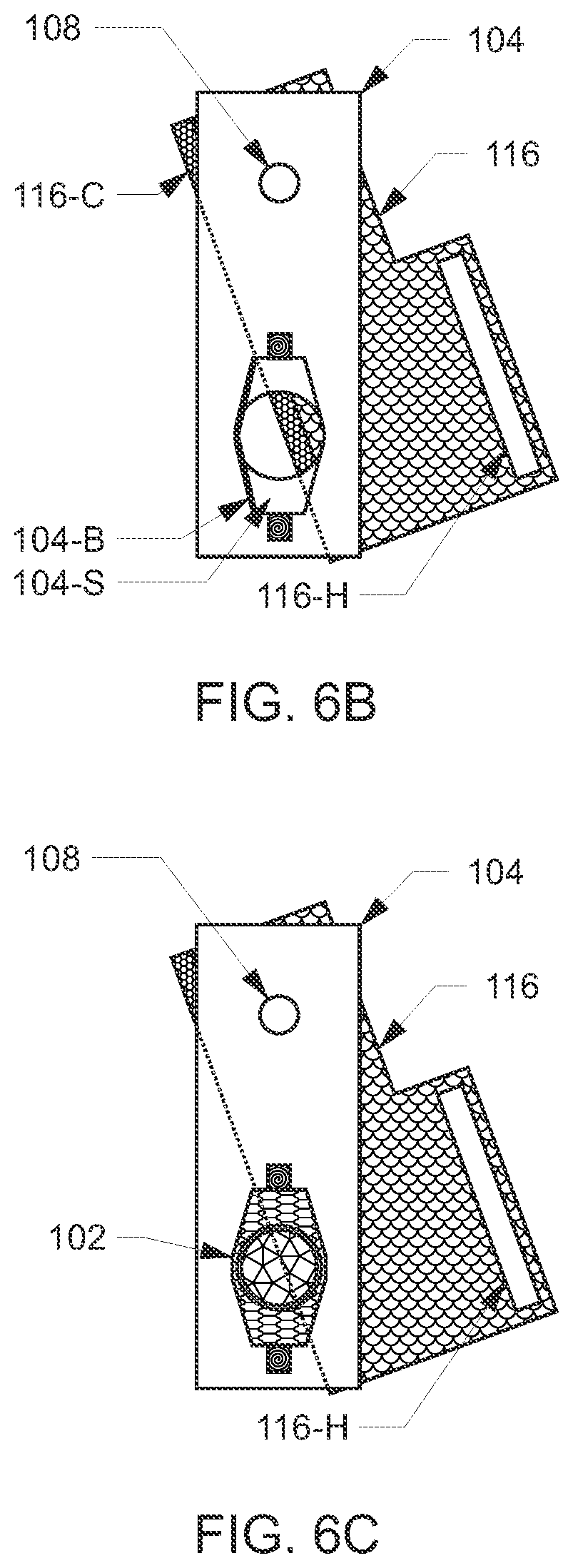 Patent US12090679 Figure 9 – Syringe cutter