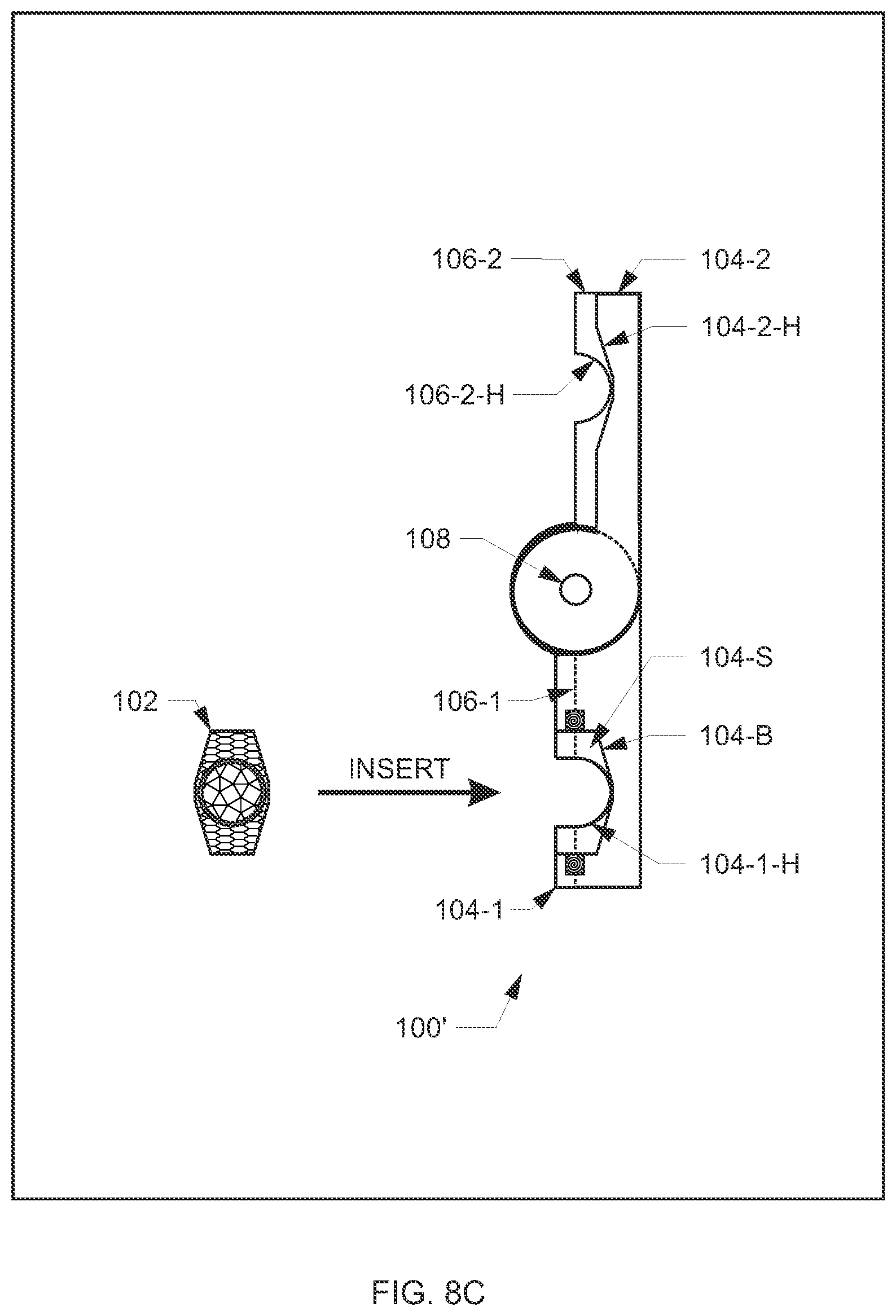 Patent US12090679 Figure 14 – Syringe cutter