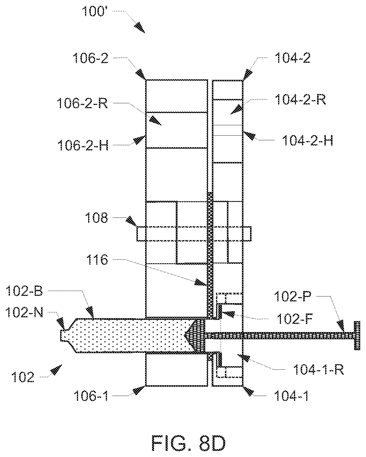 Patent US12090679 Figure 15 – Syringe cutter