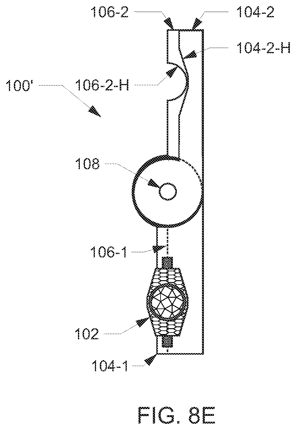 Patent US12090679 Figure 16 – Syringe cutter