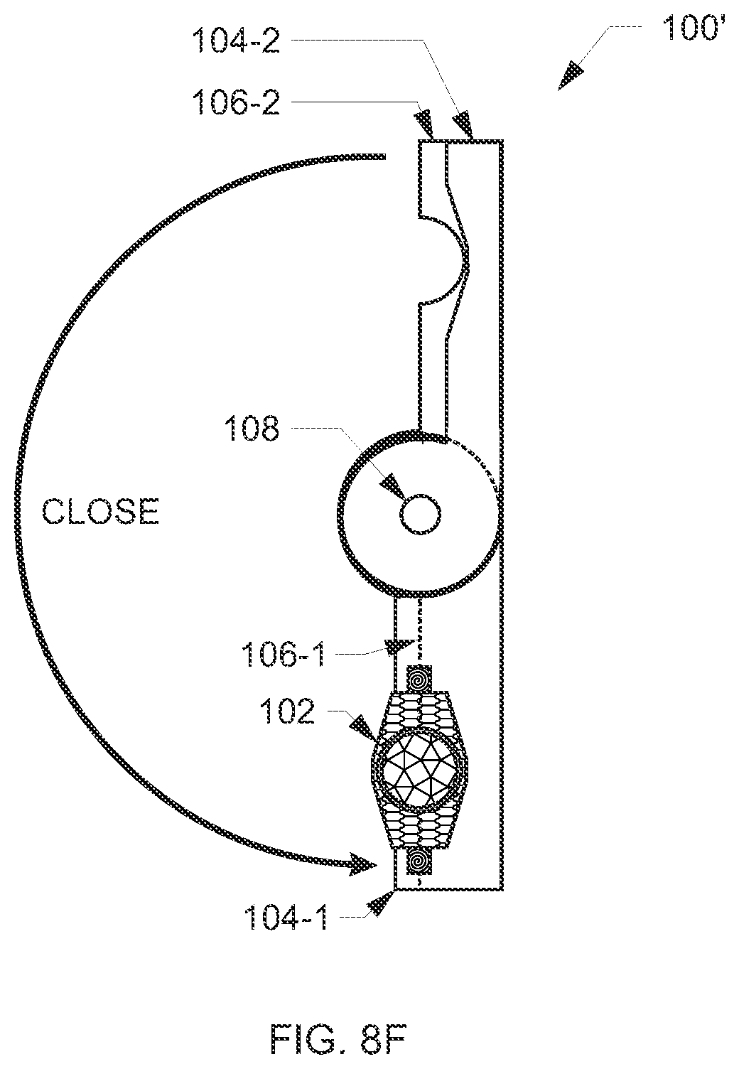 Patent US12090679 Figure 17 – Syringe cutter