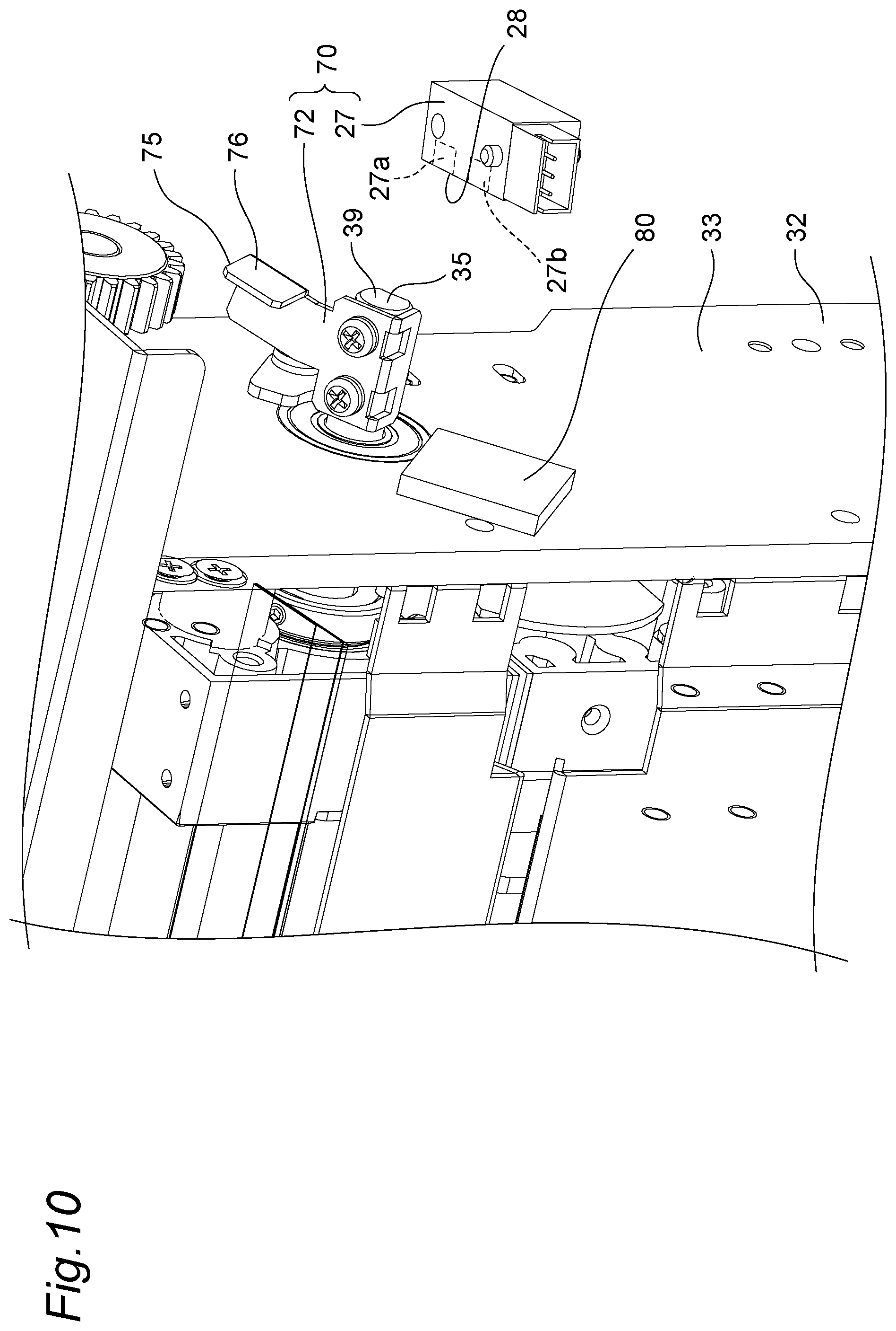 Patent US12090680 Figure 10 – Sheet processing machine