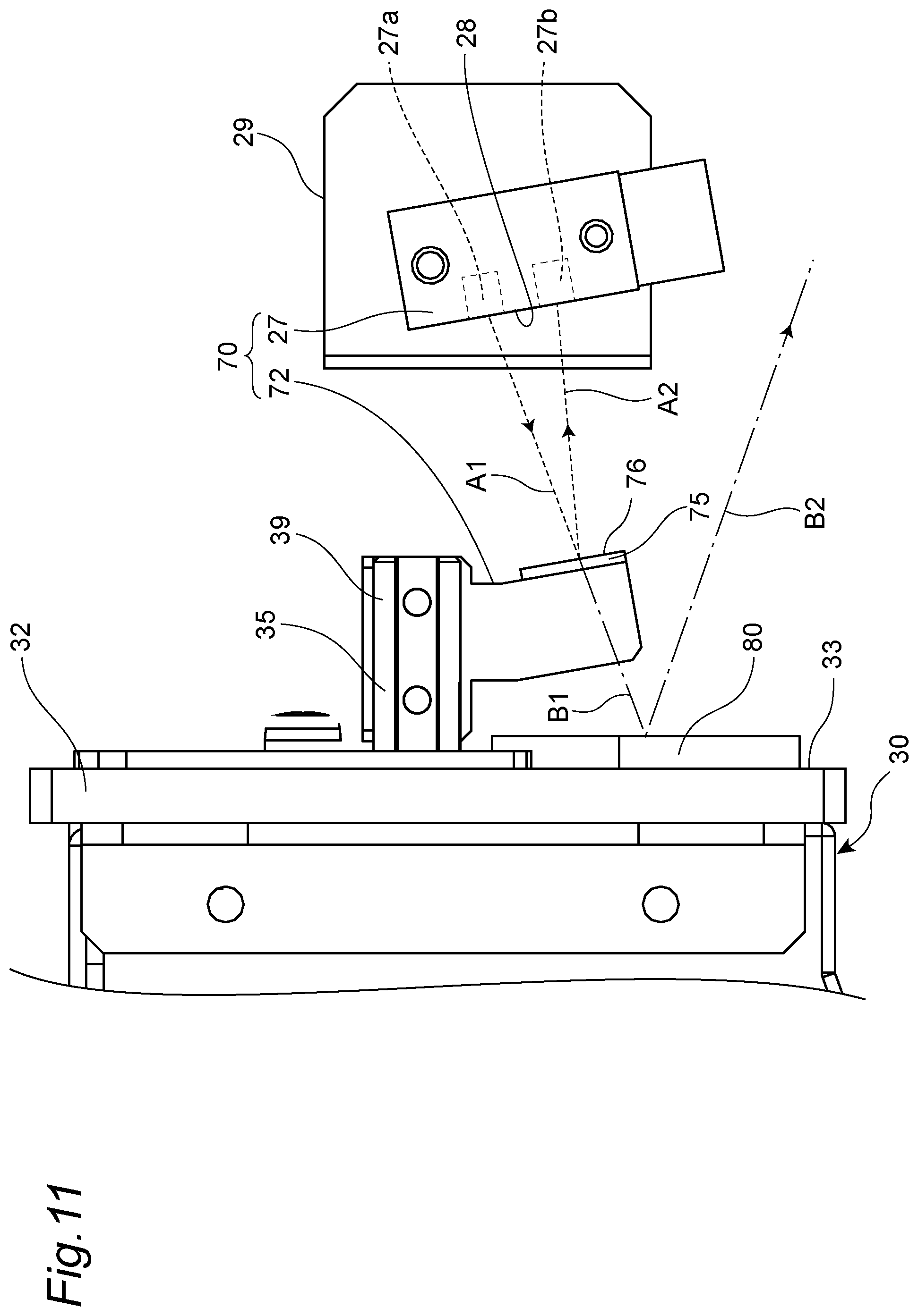 Patent US12090680 Figure 11 – Sheet processing machine