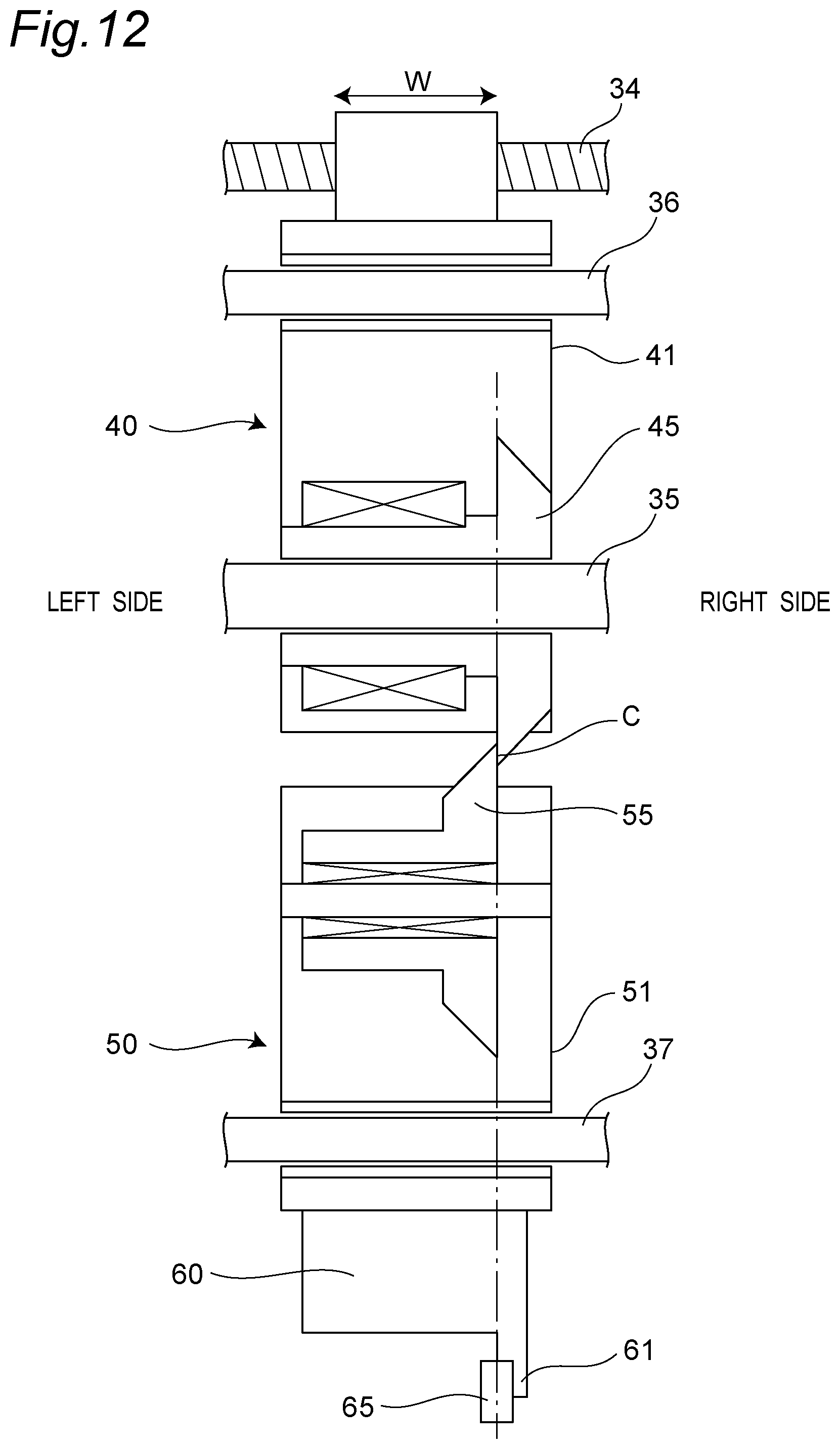 Patent US12090680 Figure 12 – Sheet processing machine