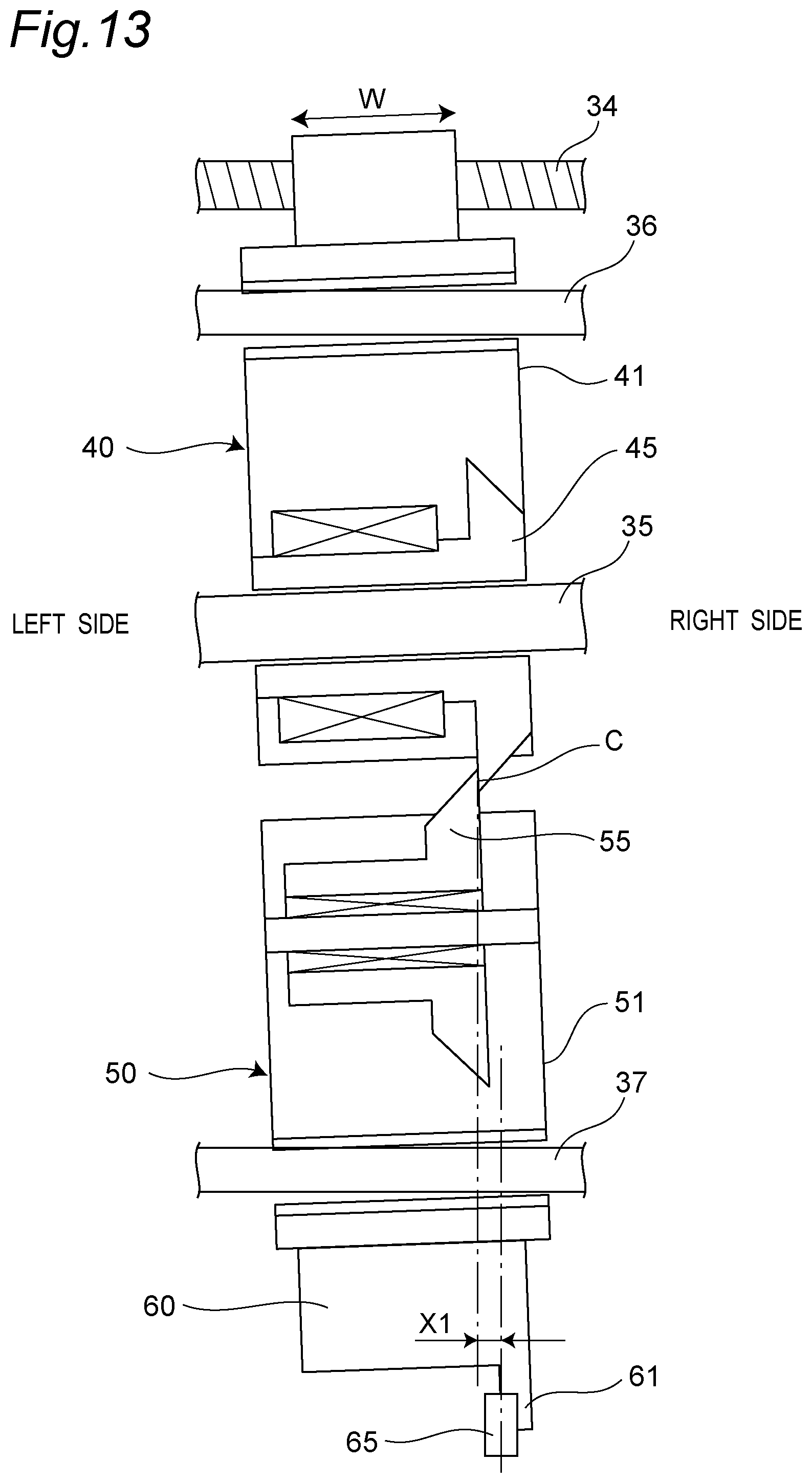 Patent US12090680 Figure 13 – Sheet processing machine