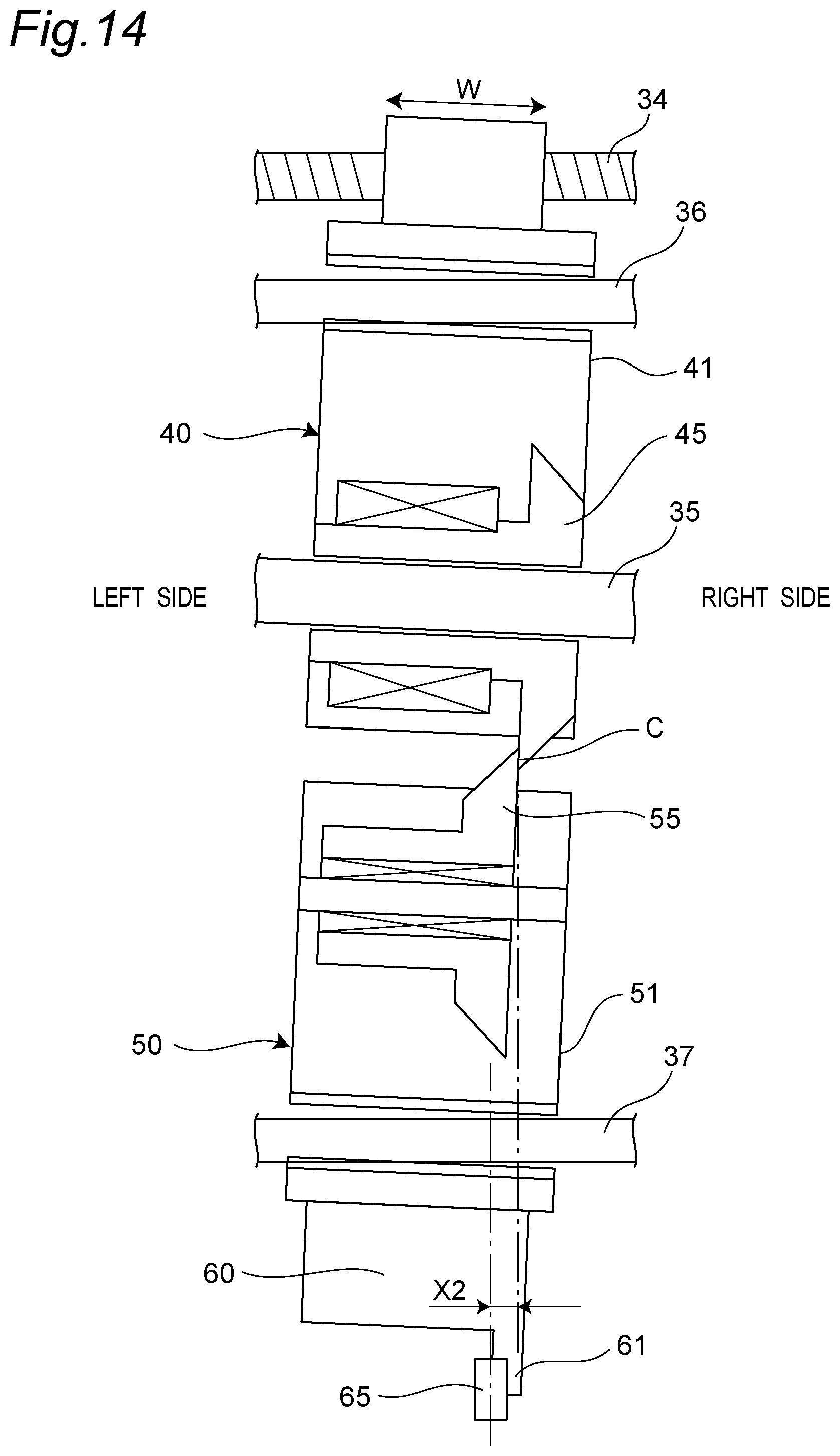 Patent US12090680 Figure 14 – Sheet processing machine