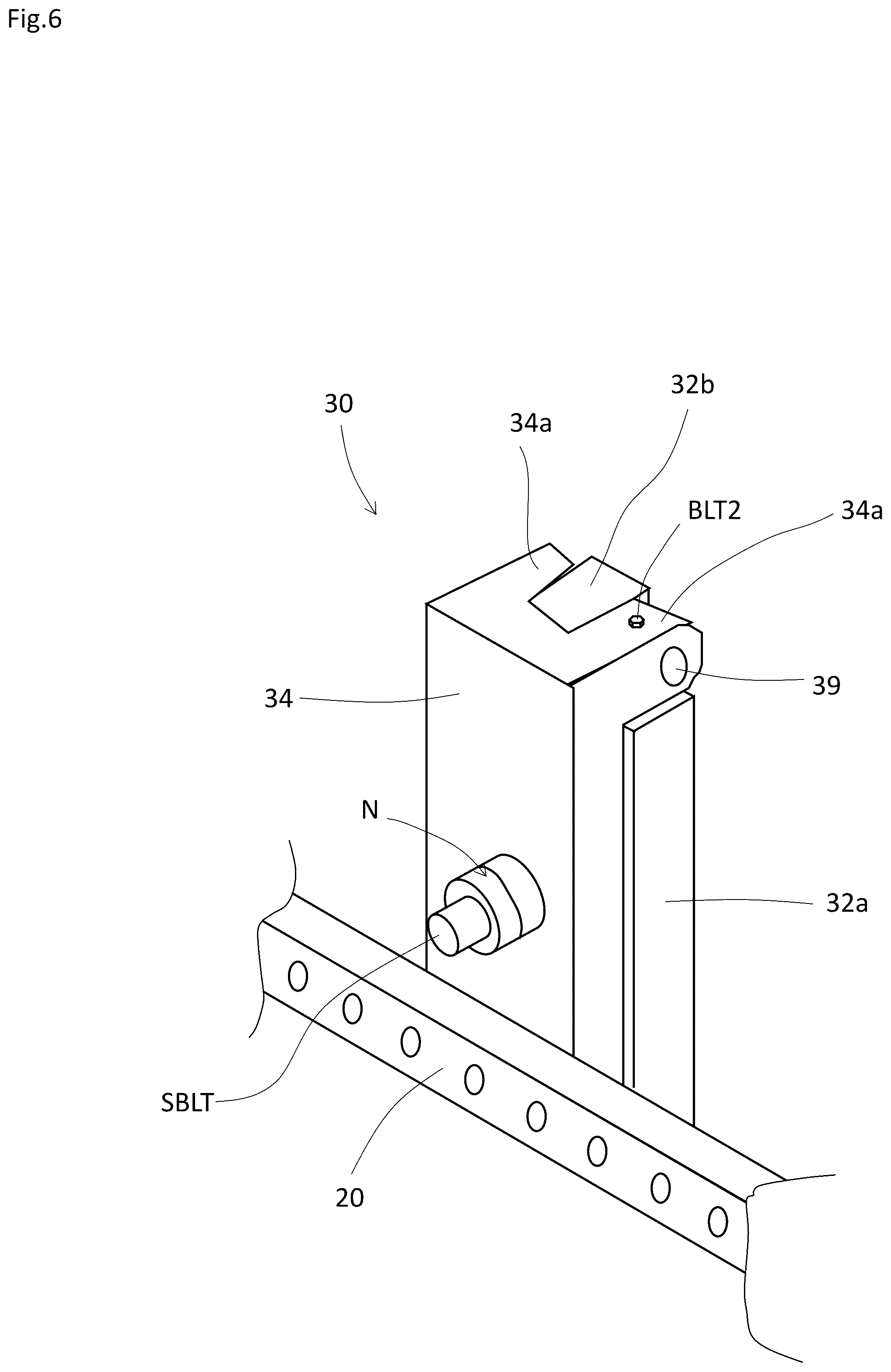 Patent US12090681 Figure 6 – Knife carriage, a rotary veneer lathe having the same, and a veneer slicer having the same