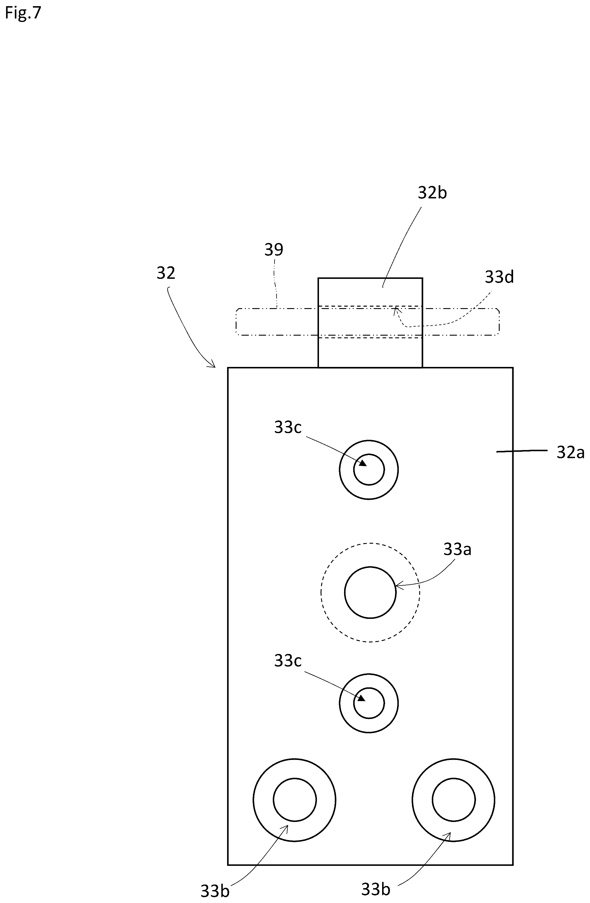 Patent US12090681 Figure 7 – Knife carriage, a rotary veneer lathe having the same, and a veneer slicer having the same
