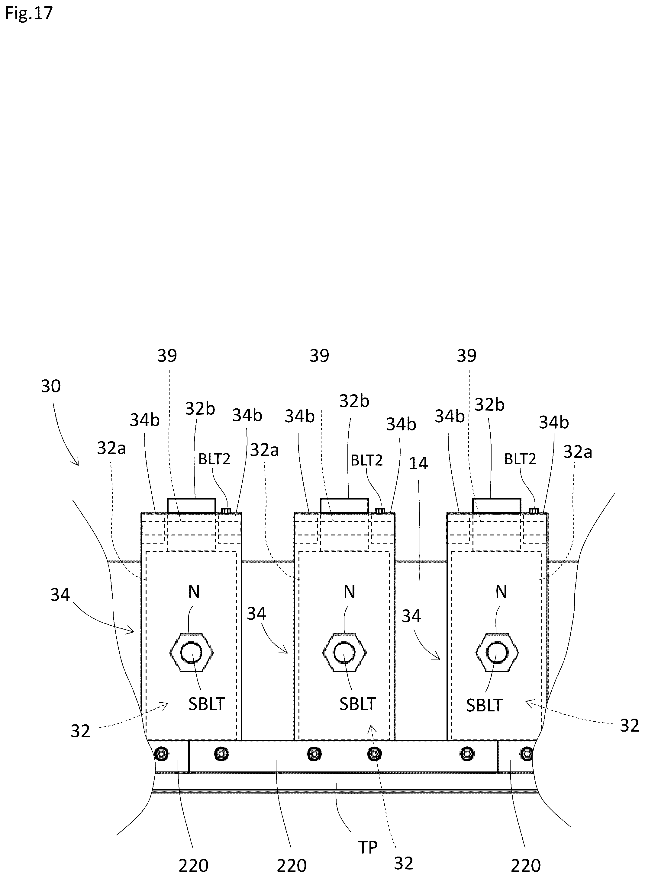 Patent US12090681 Figure 17 – Knife carriage, a rotary veneer lathe having the same, and a veneer slicer having the same