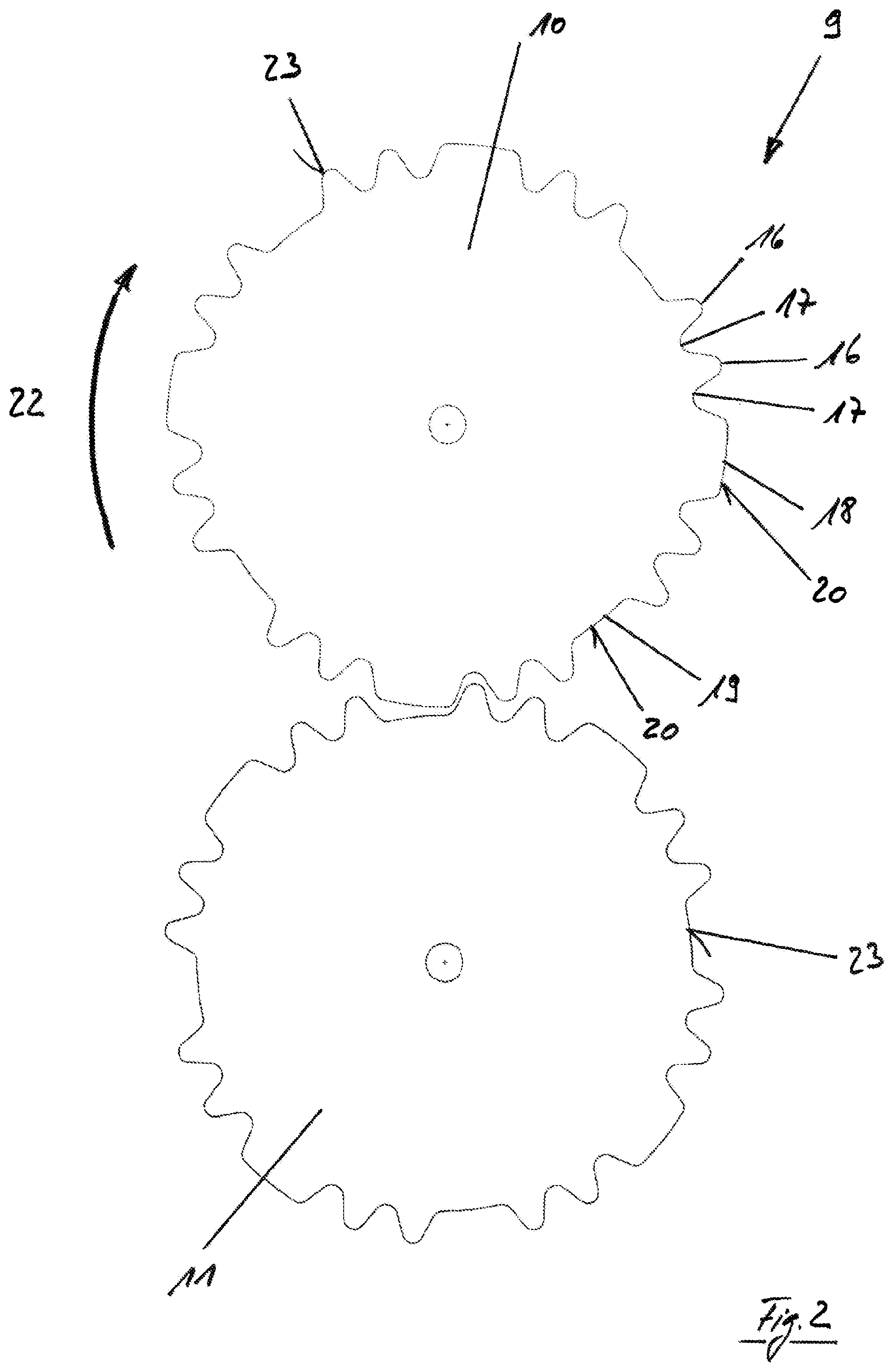 Patent US12090682 Figure 2 – Method and system for producing a three-dimensionally deformed plate
