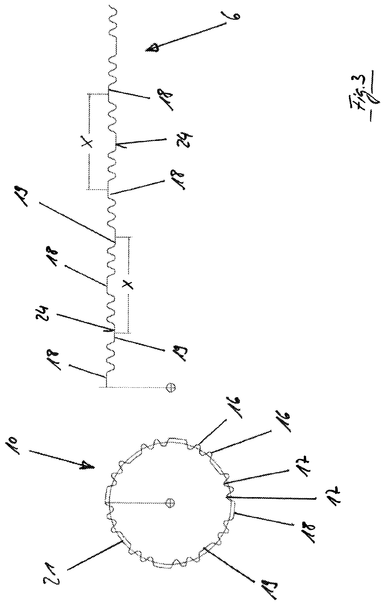 Patent US12090682 Figure 3 – Method and system for producing a three-dimensionally deformed plate