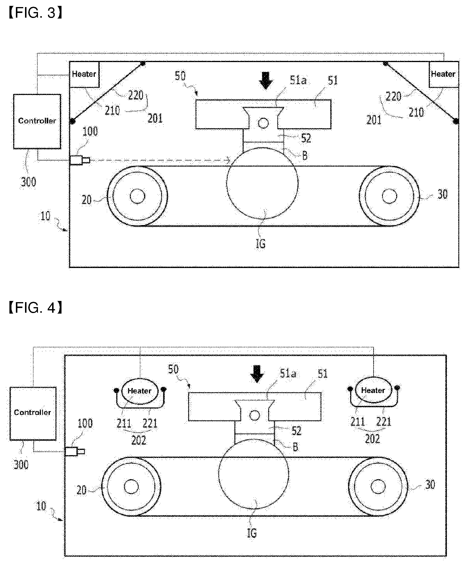 Patent US12090685 Figure 2 – Ingot temperature controller and wire sawing device having same