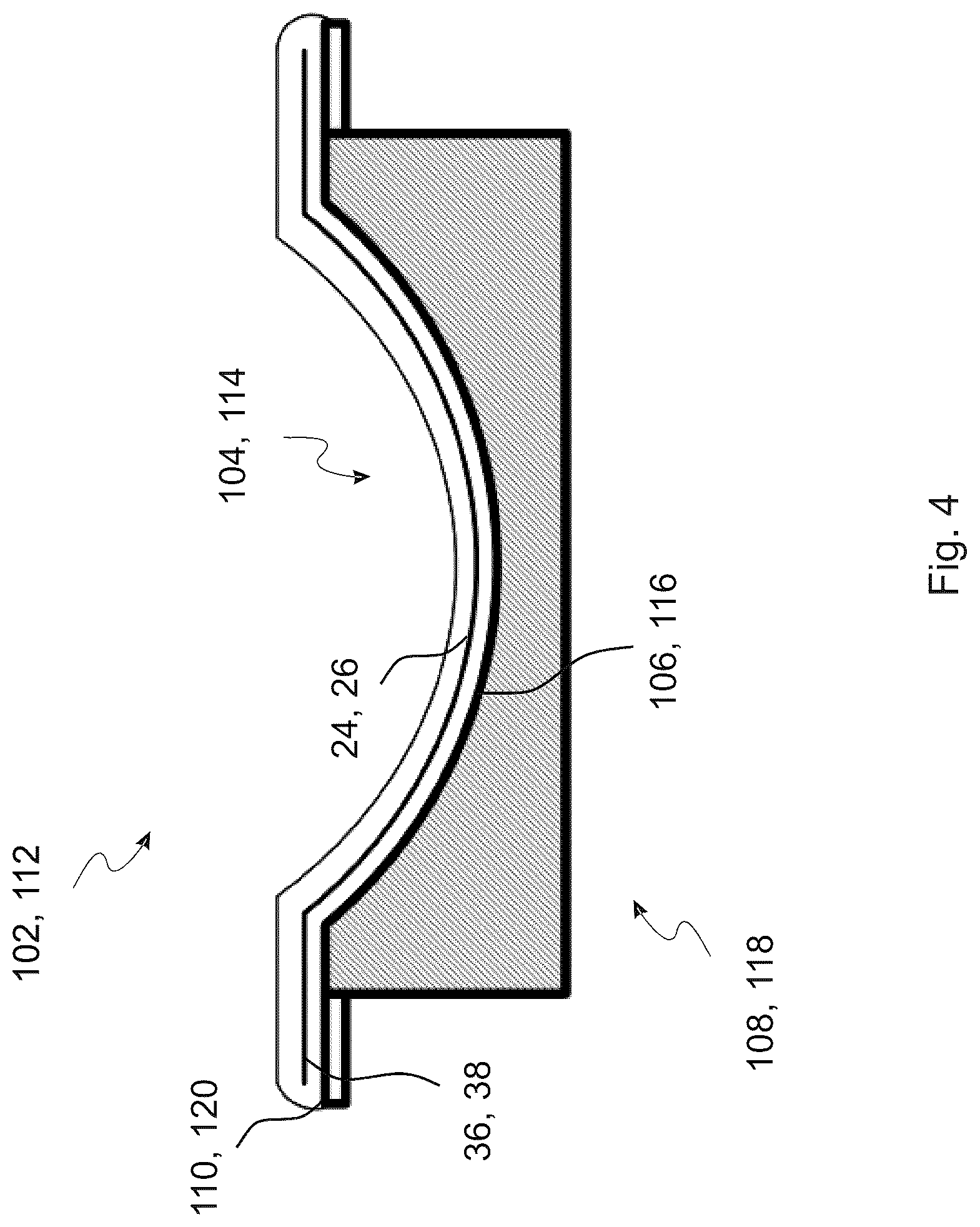 Patent US12090686 Figure 5 – Mould aligner for a wind turbine blade shell mould including a freely rotating spinner element