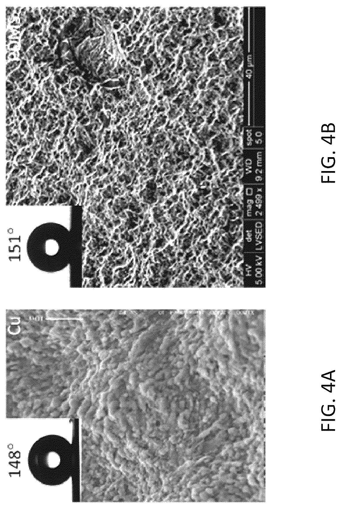 Patent US12090687 Figure 4 – Methods of making hydrophobic contoured surfaces and hydrophobic contoured surfaces and devices made therefrom
