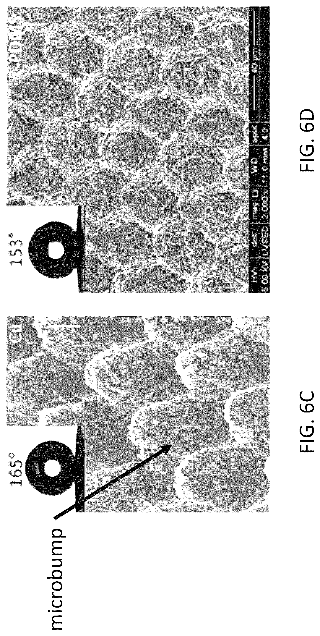 Patent US12090687 Figure 8 – Methods of making hydrophobic contoured surfaces and hydrophobic contoured surfaces and devices made therefrom