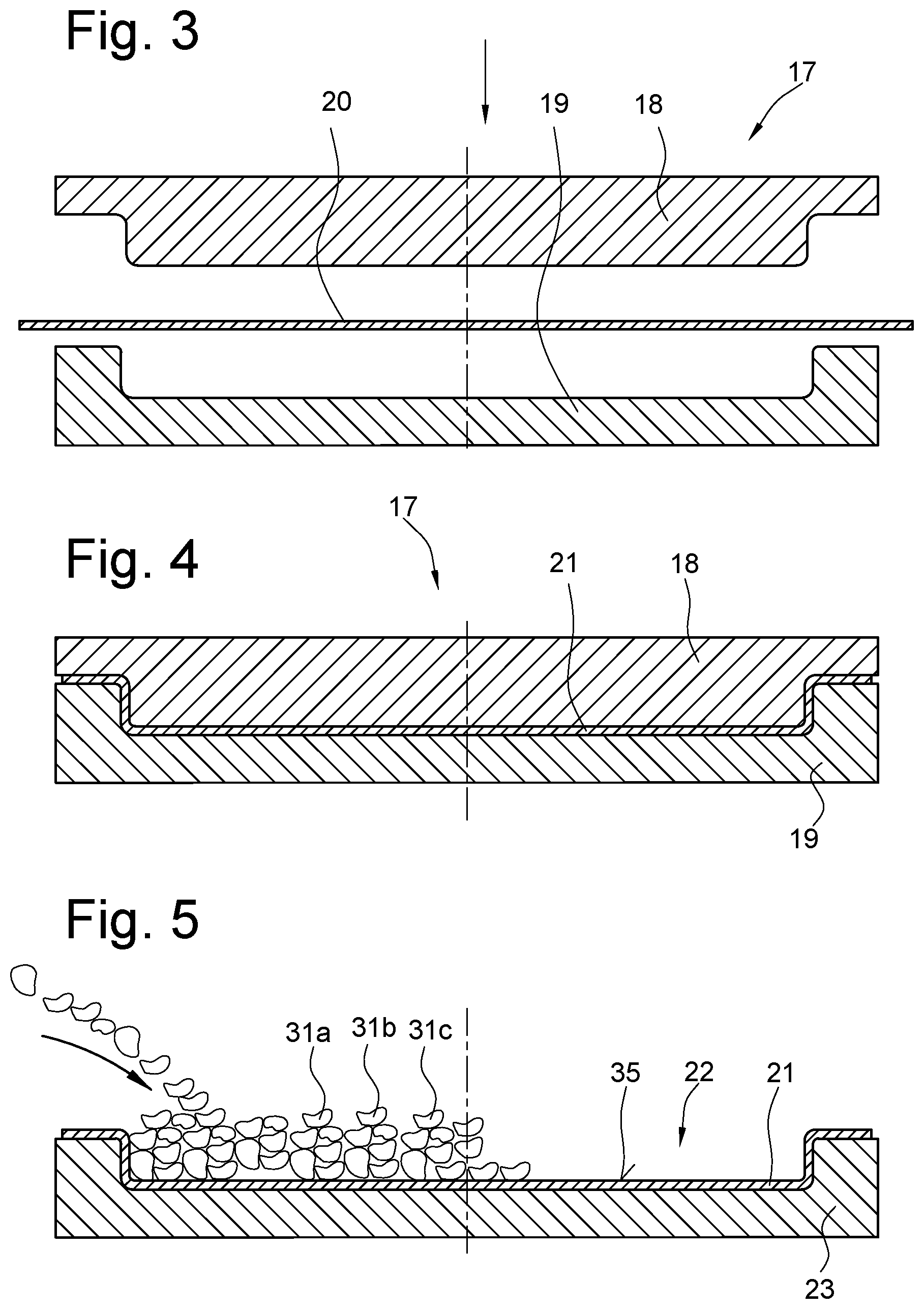 Patent US12090689 Figure 2 – Method of making a flat building component