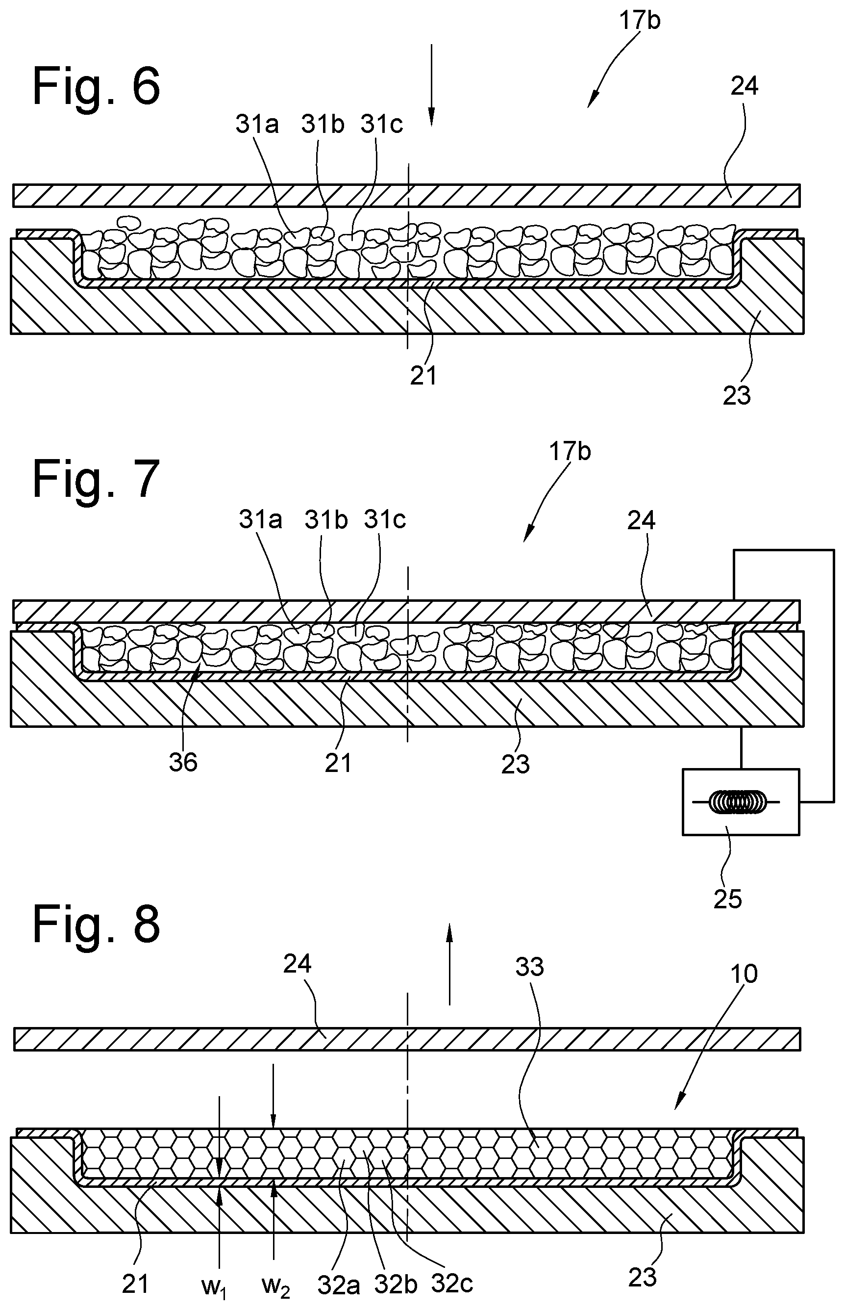 Patent US12090689 Figure 3 – Method of making a flat building component